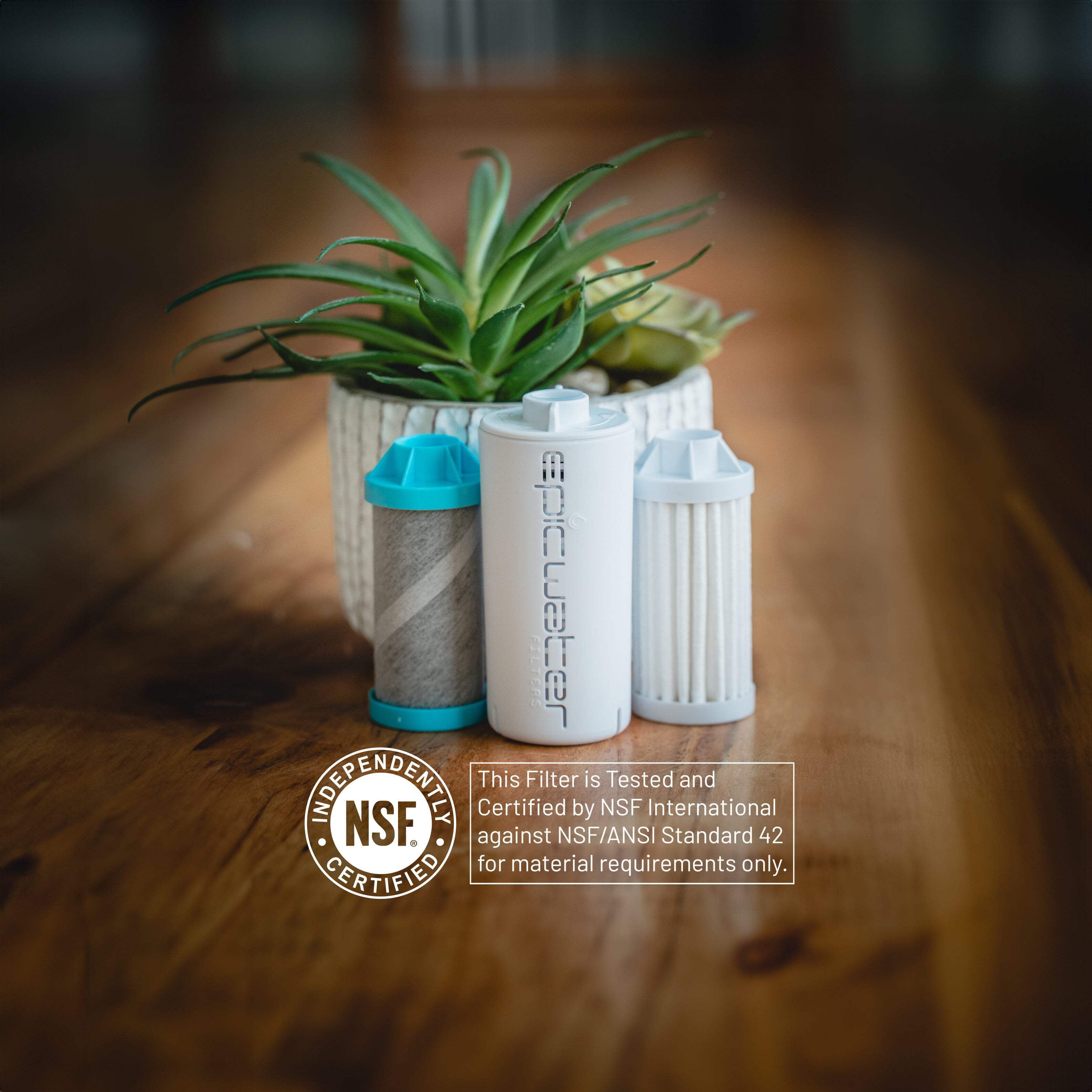 Epic Water Filters Nalgene OG Sustain Tritan USA Made Water Bottle and 75 Gallon Filter - Removes 99.99% of Water Impurities, 32oz, Atomic Child Special Edition M162A
