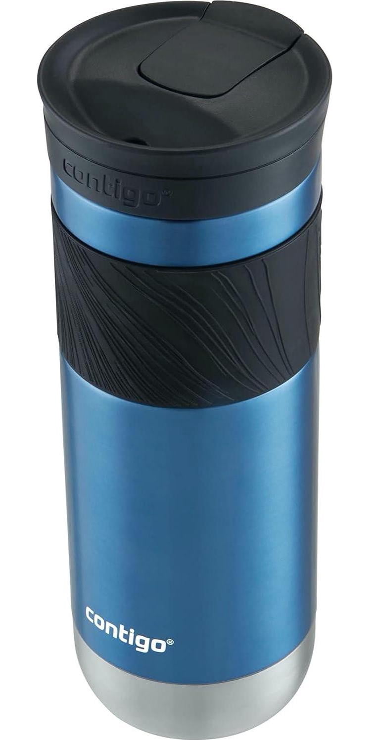 Contigo Byron Vacuum-Insulated Stainless Steel Travel Mug, 20oz - Leak-Proof - M68B
