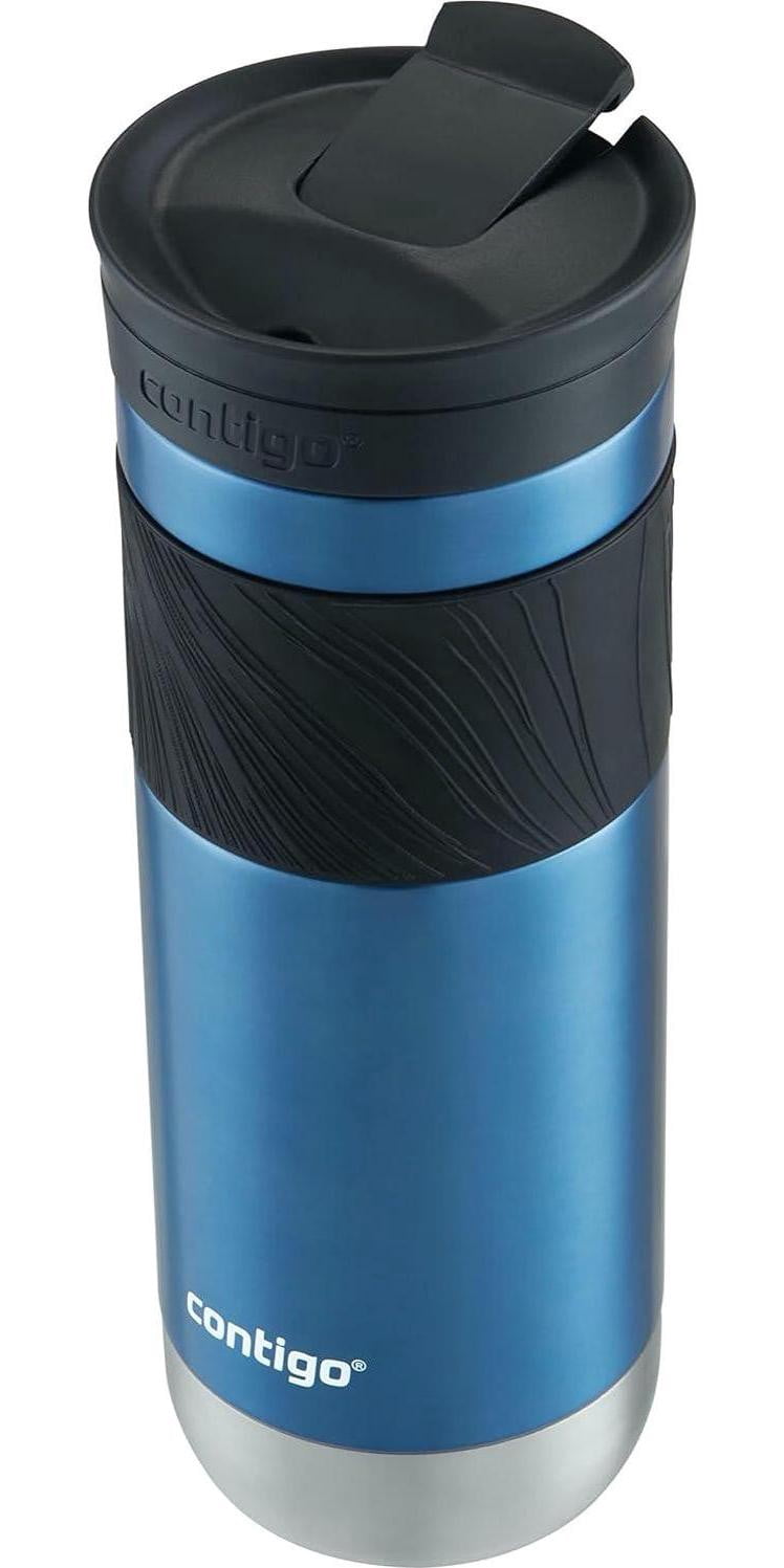 Contigo Byron Vacuum-Insulated Stainless Steel Travel Mug, 20oz - Leak-Proof - M68B