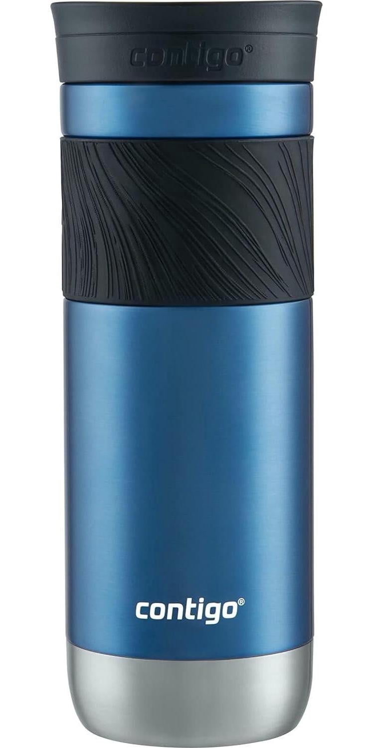 Contigo Byron Vacuum-Insulated Stainless Steel Travel Mug, 20oz - Leak-Proof - M68B