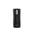 Contigo AUTOSEAL West Loop Vacuum-Insulated Stainless Steel Travel Mug with Easy-Clean Lid, 12oz, Matte Black M102X
