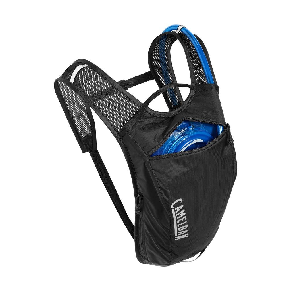 Camelbak Hydrobak Light 50oz Hydration Pack, Black/Silver M232Z