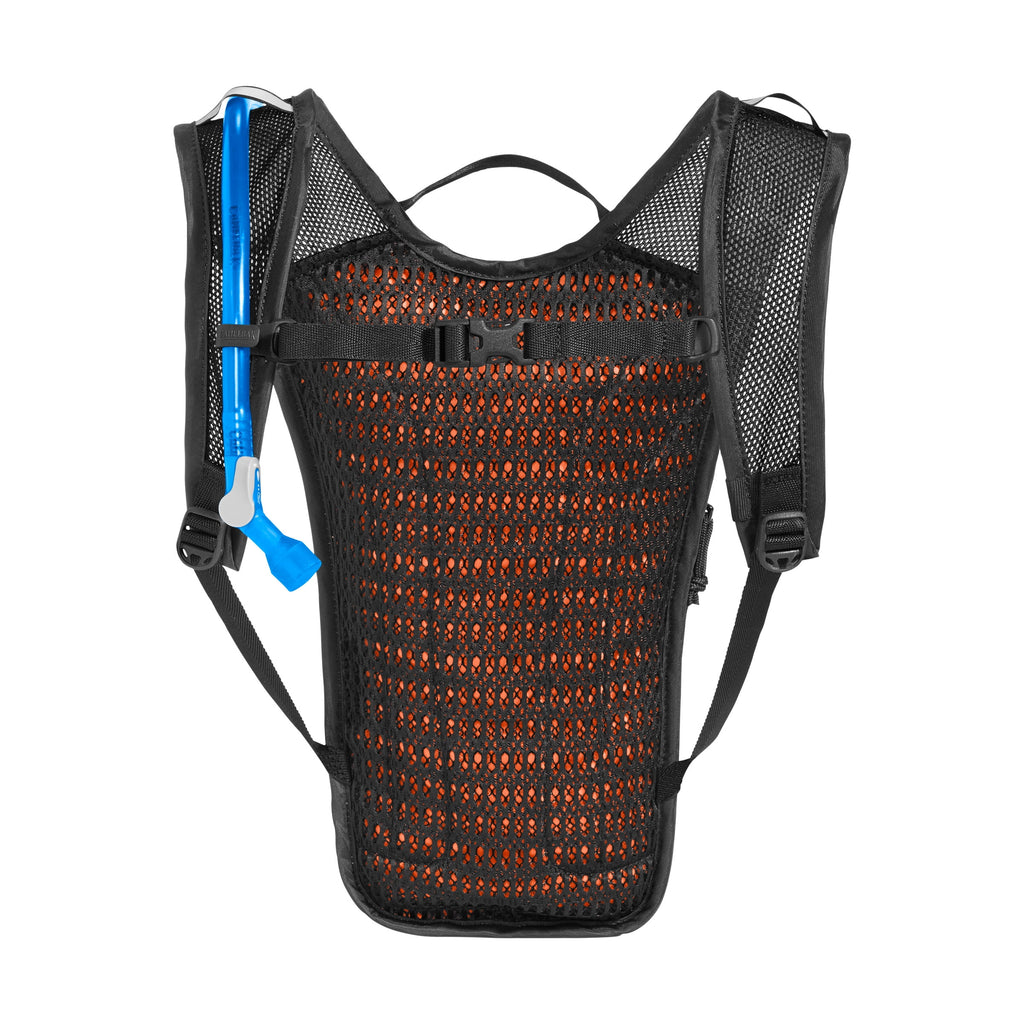 Camelbak Hydrobak Light 50oz Hydration Pack, Black/Silver M232Z