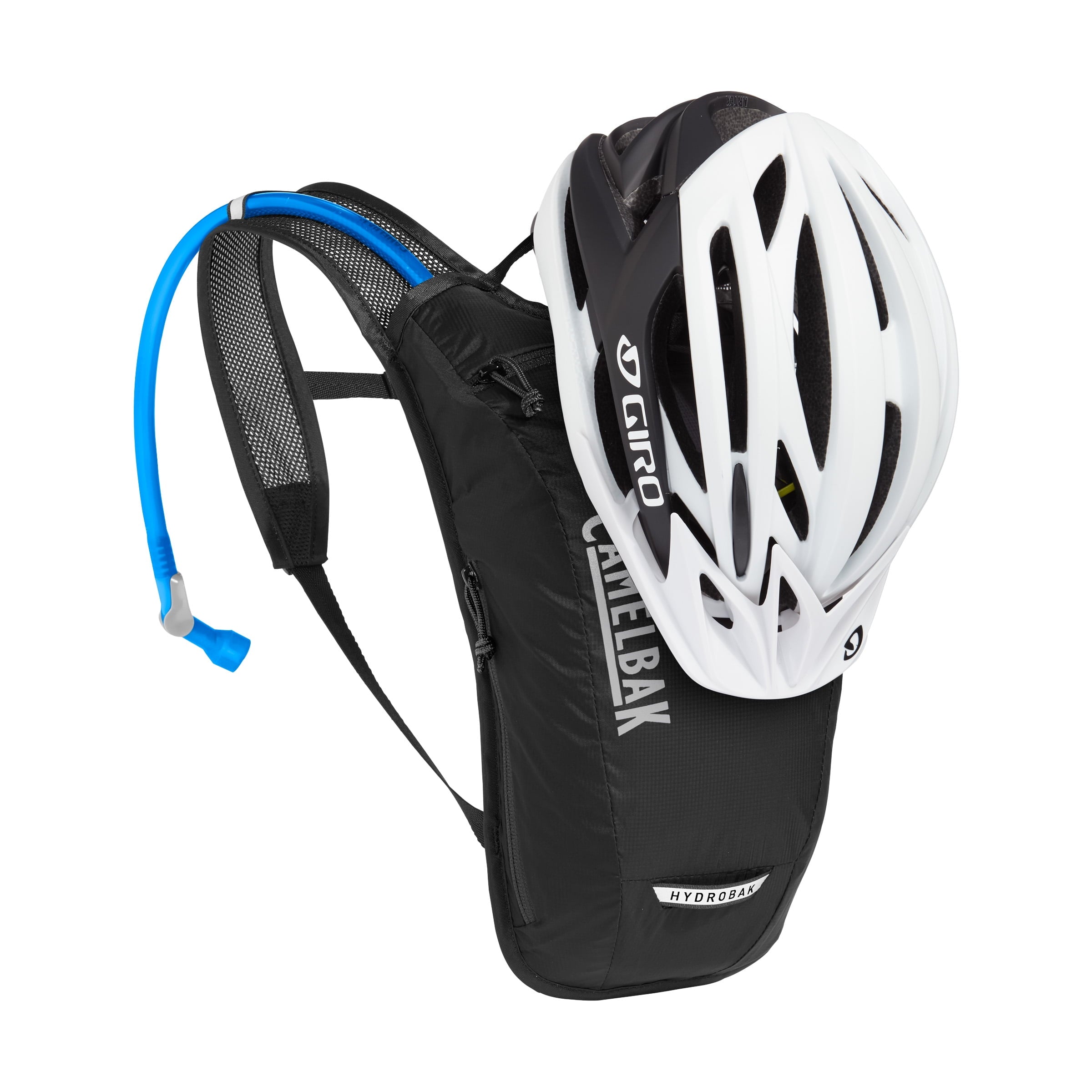 Camelbak Hydrobak Light 50oz Hydration Pack, Black/Silver M232Z