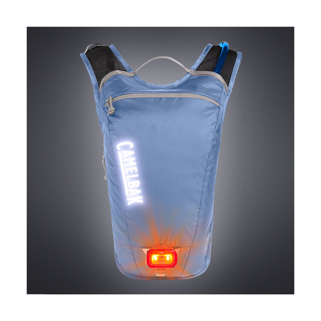Camelbak Hydrobak Light 50oz Hydration Pack, Black/Silver M232Z