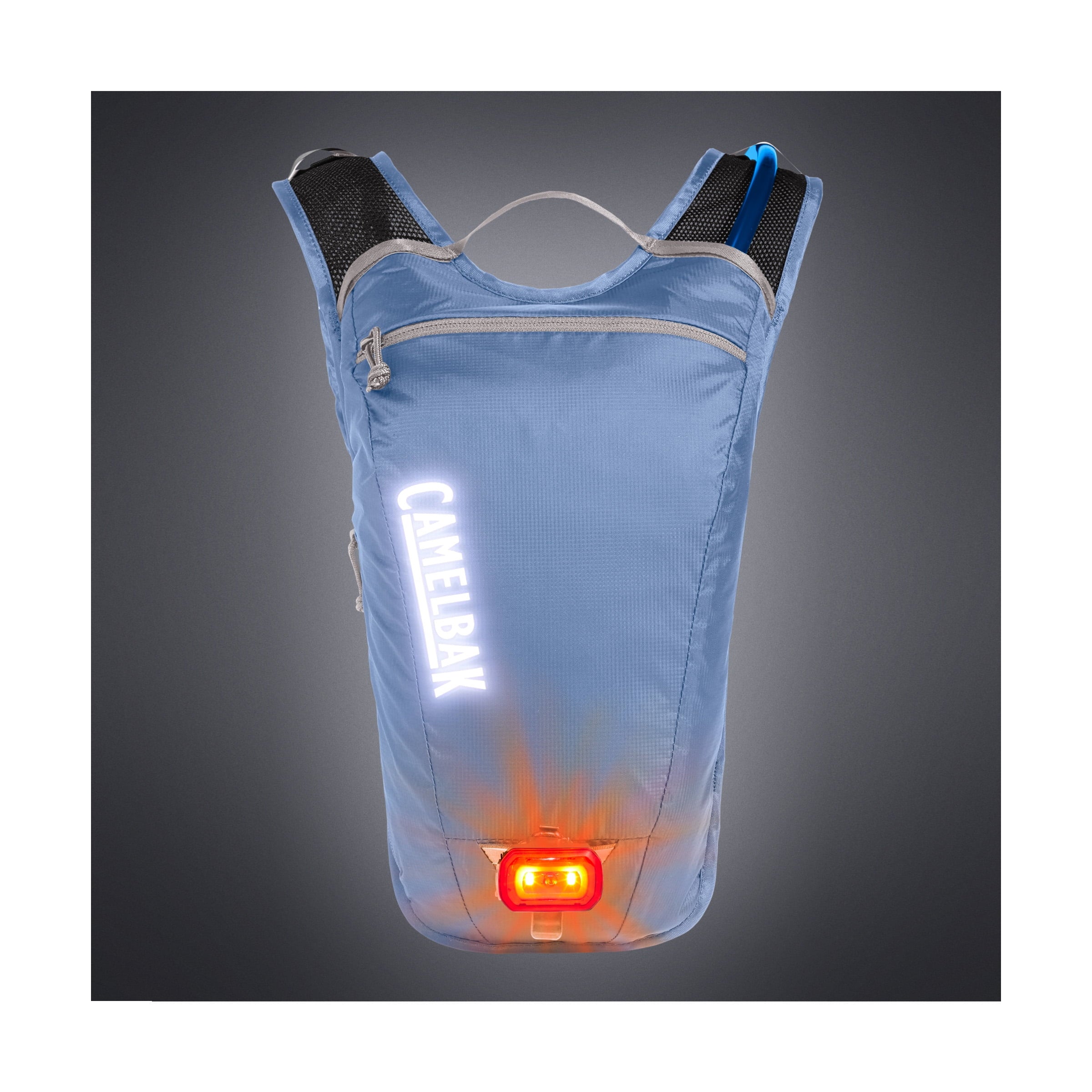 Camelbak Hydrobak Light 50oz Hydration Pack, Black/Silver M232Z