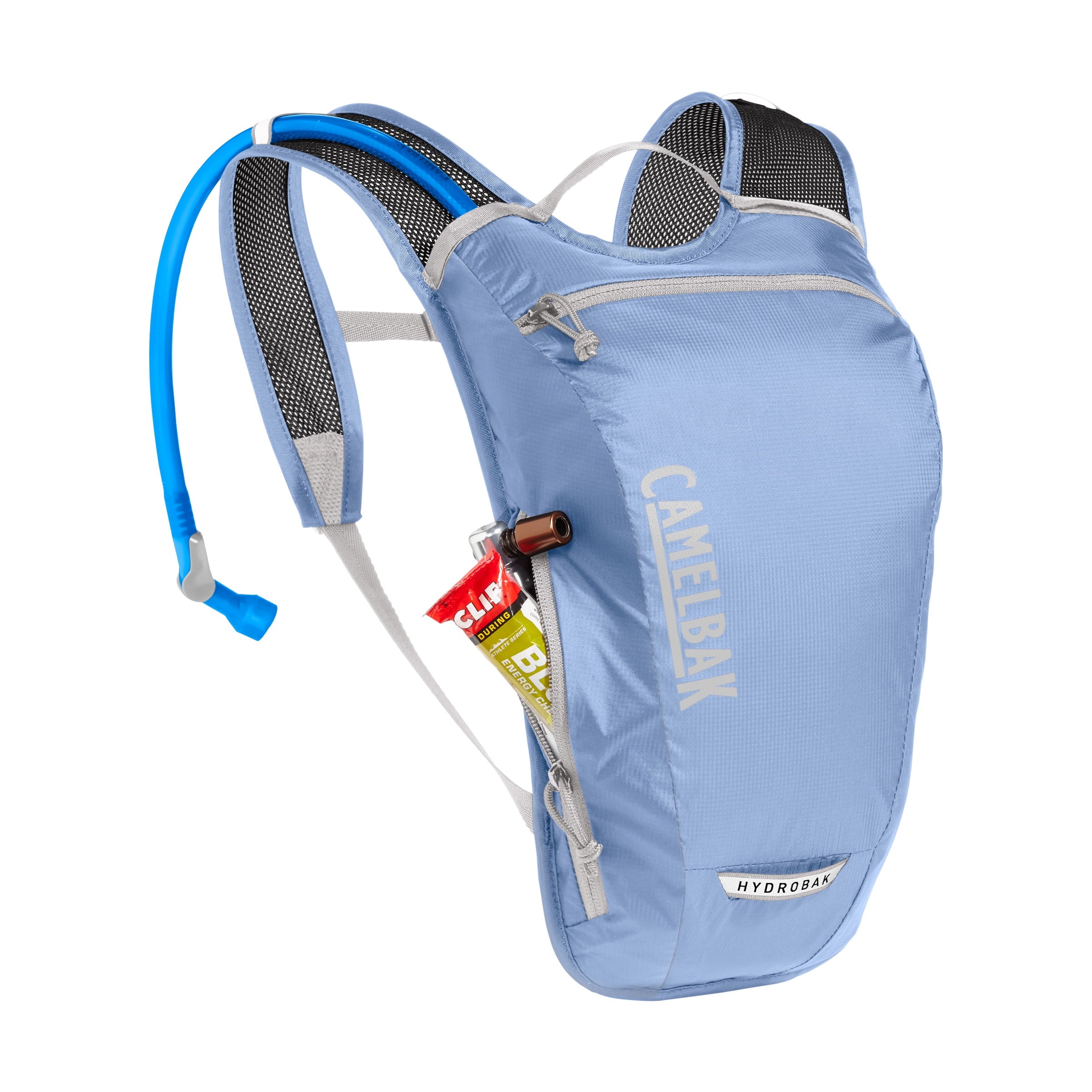 Camelbak Hydrobak Light 50oz Hydration Pack, Black/Silver M232Z