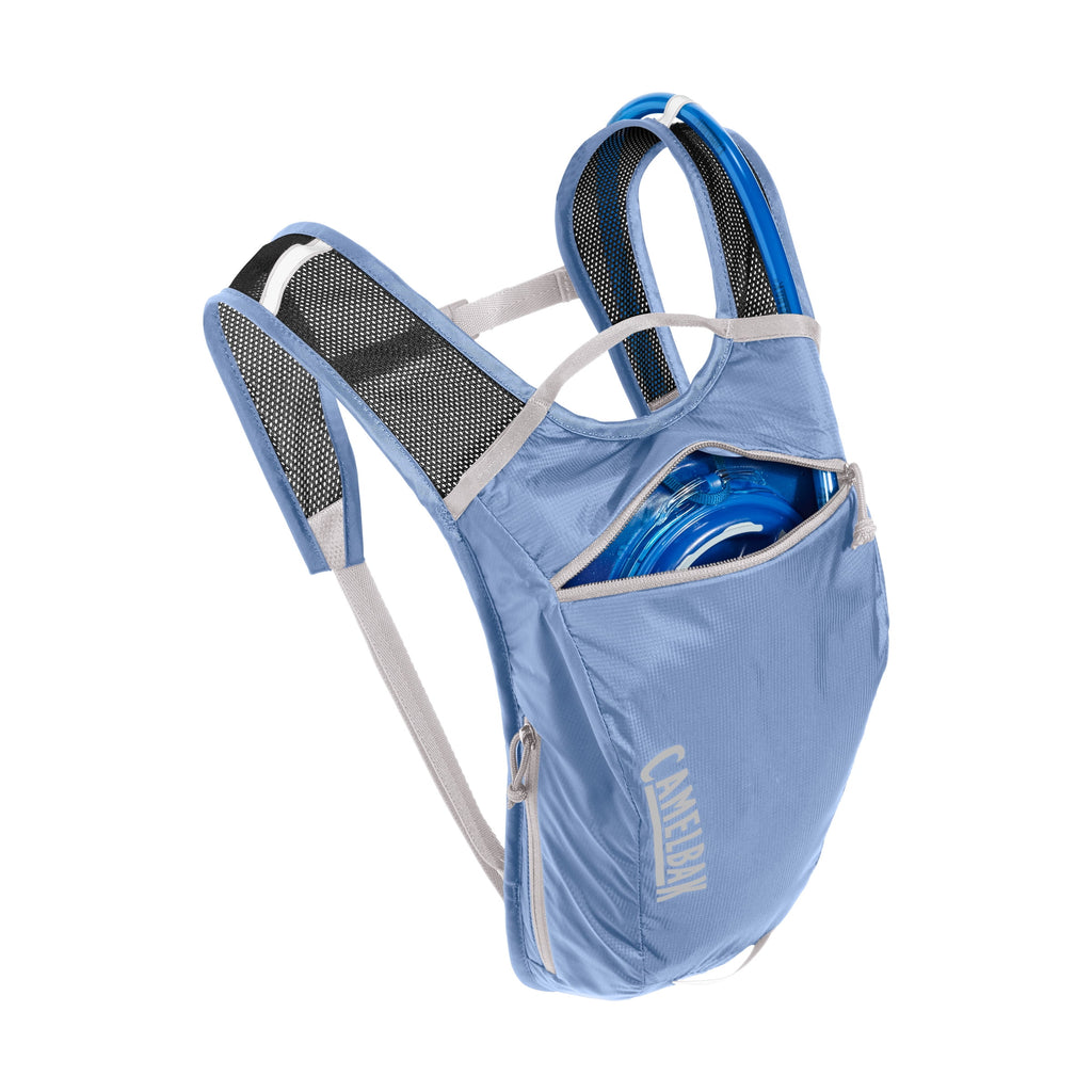 Camelbak Hydrobak Light 50oz Hydration Pack, Black/Silver M232Z