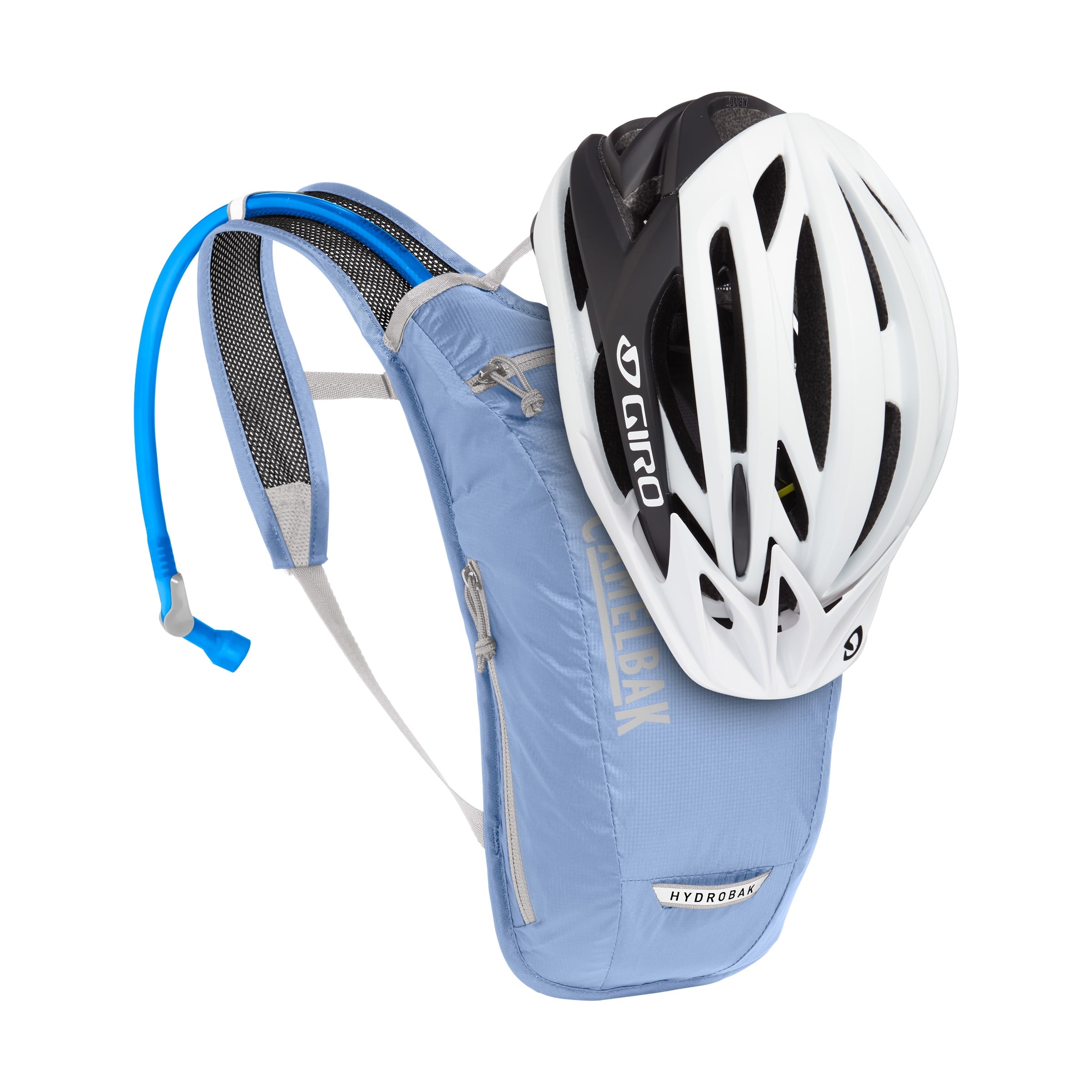 Camelbak Hydrobak Light 50oz Hydration Pack, Black/Silver M232Z