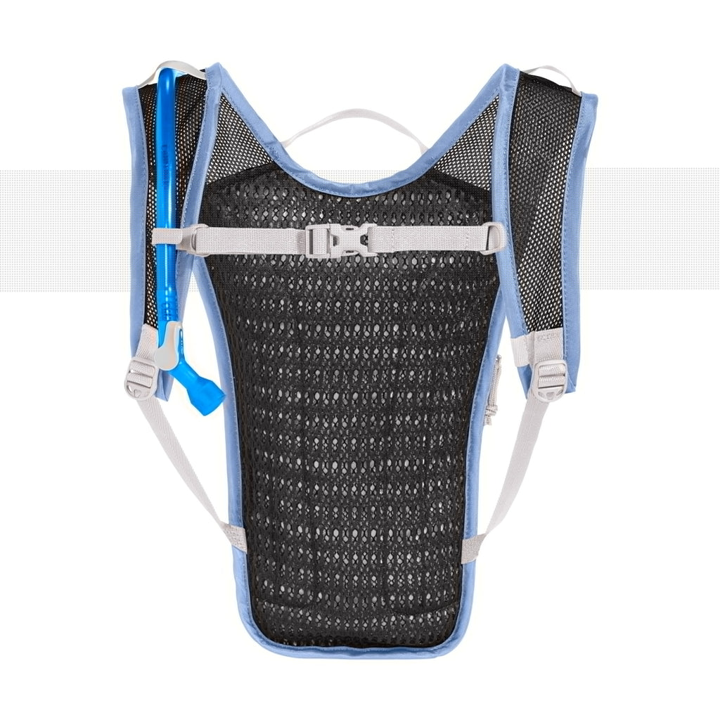 Camelbak Hydrobak Light 50oz Hydration Pack, Black/Silver M232Z