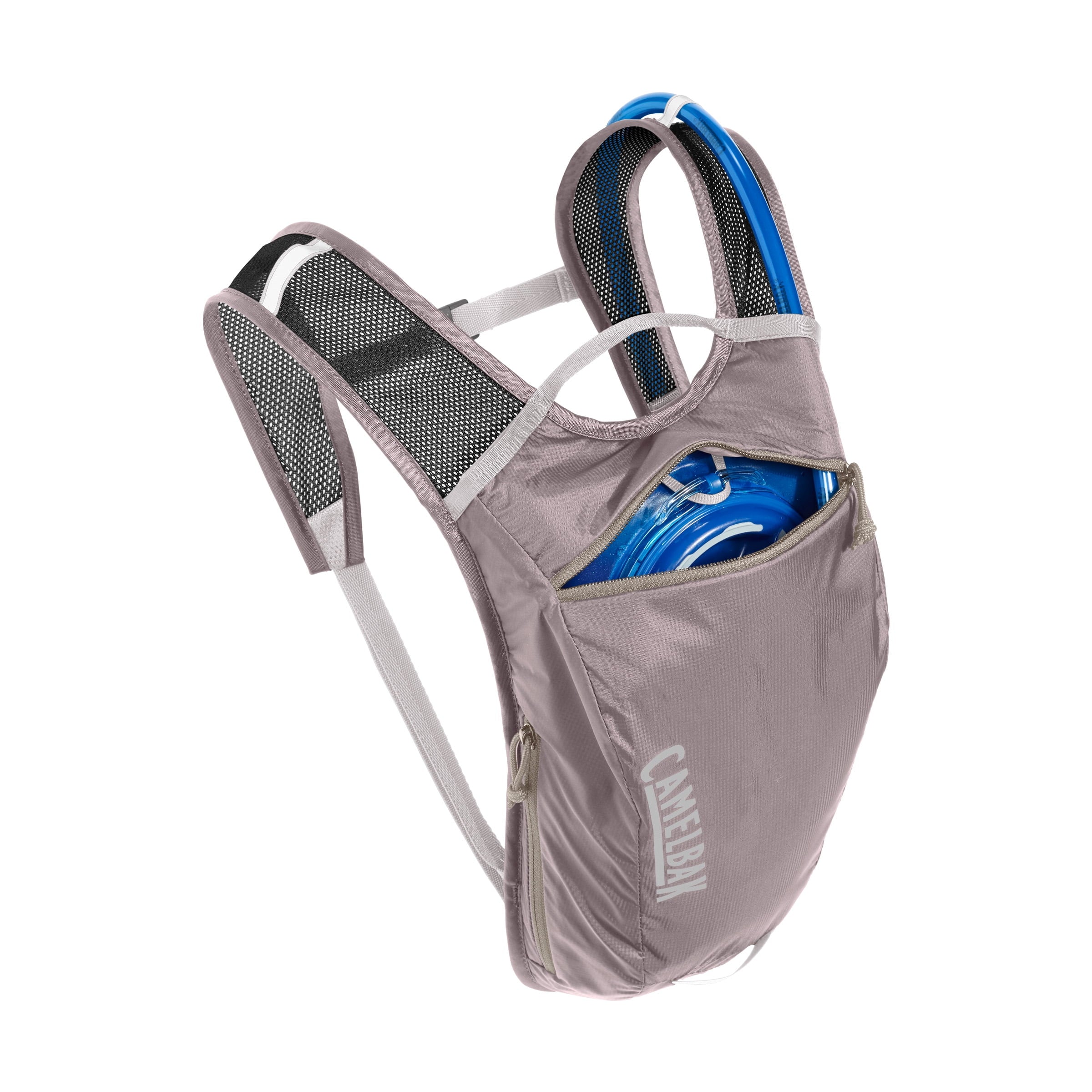 Camelbak Hydrobak Light 50oz Hydration Pack, Black/Silver M232Z