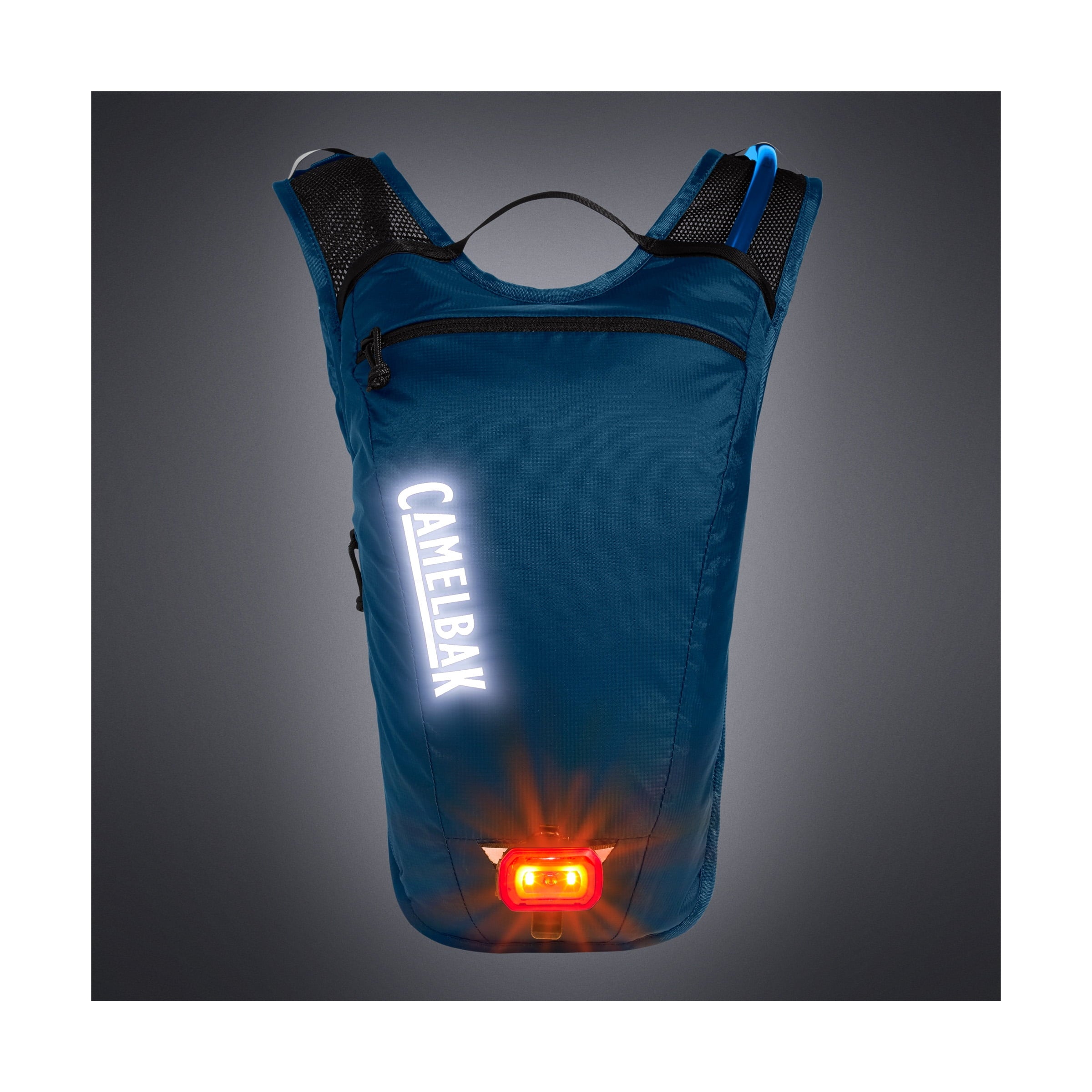 Camelbak Hydrobak Light 50oz Hydration Pack, Black/Silver M232Z