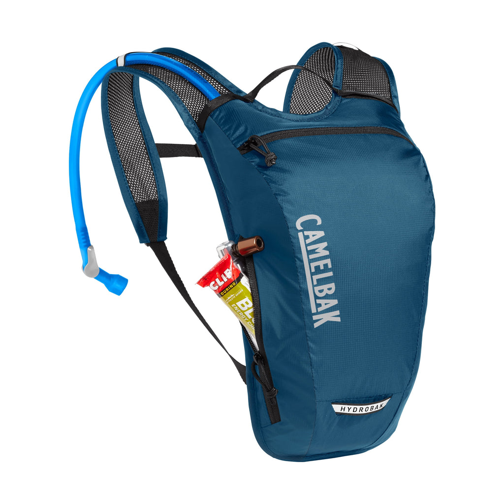 Camelbak Hydrobak Light 50oz Hydration Pack, Black/Silver M232Z