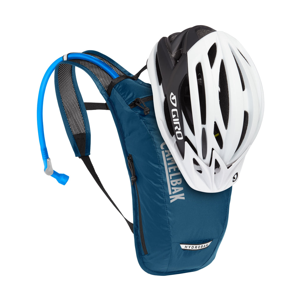 Camelbak Hydrobak Light 50oz Hydration Pack, Black/Silver M232Z