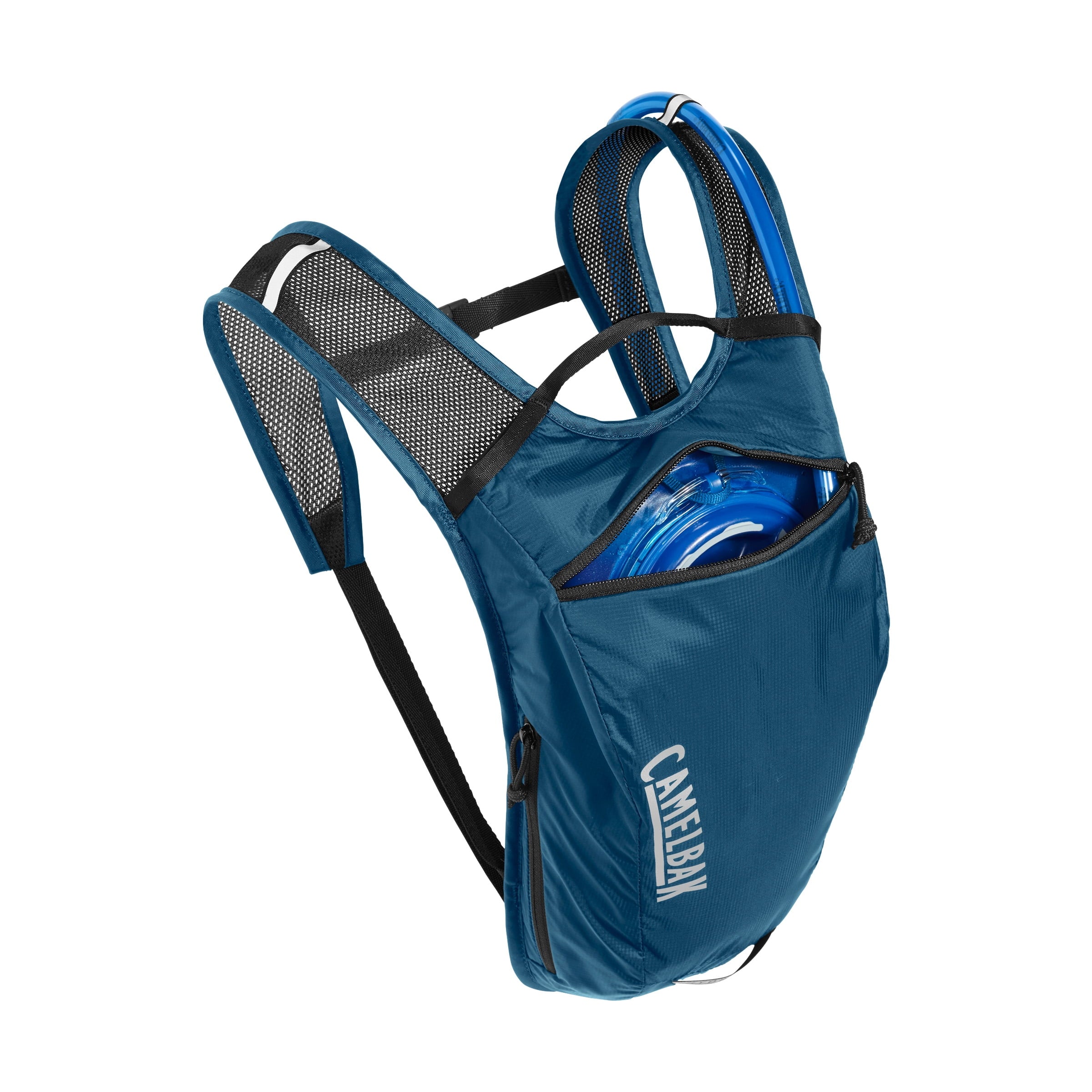 Camelbak Hydrobak Light 50oz Hydration Pack, Black/Silver M232Z