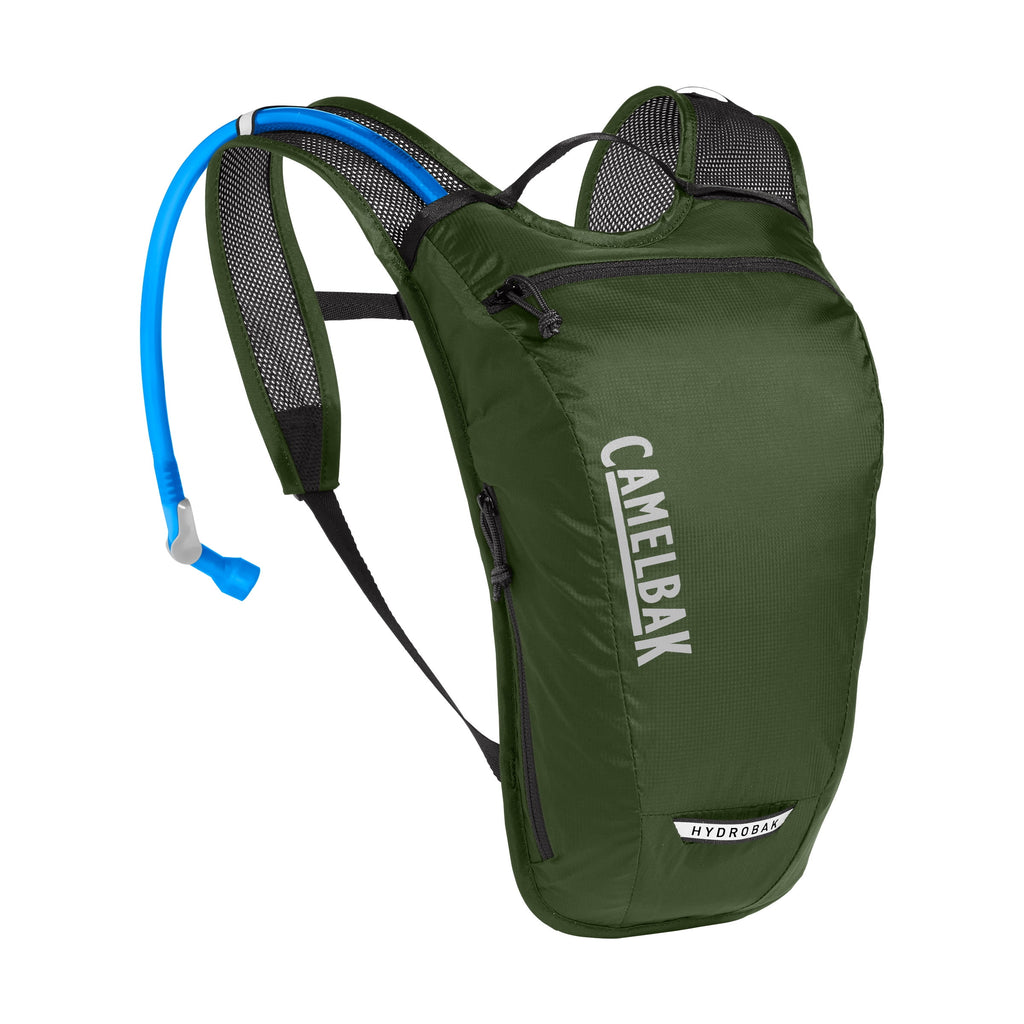 Camelbak Hydrobak Light 50oz Hydration Pack, Black/Silver M232Z