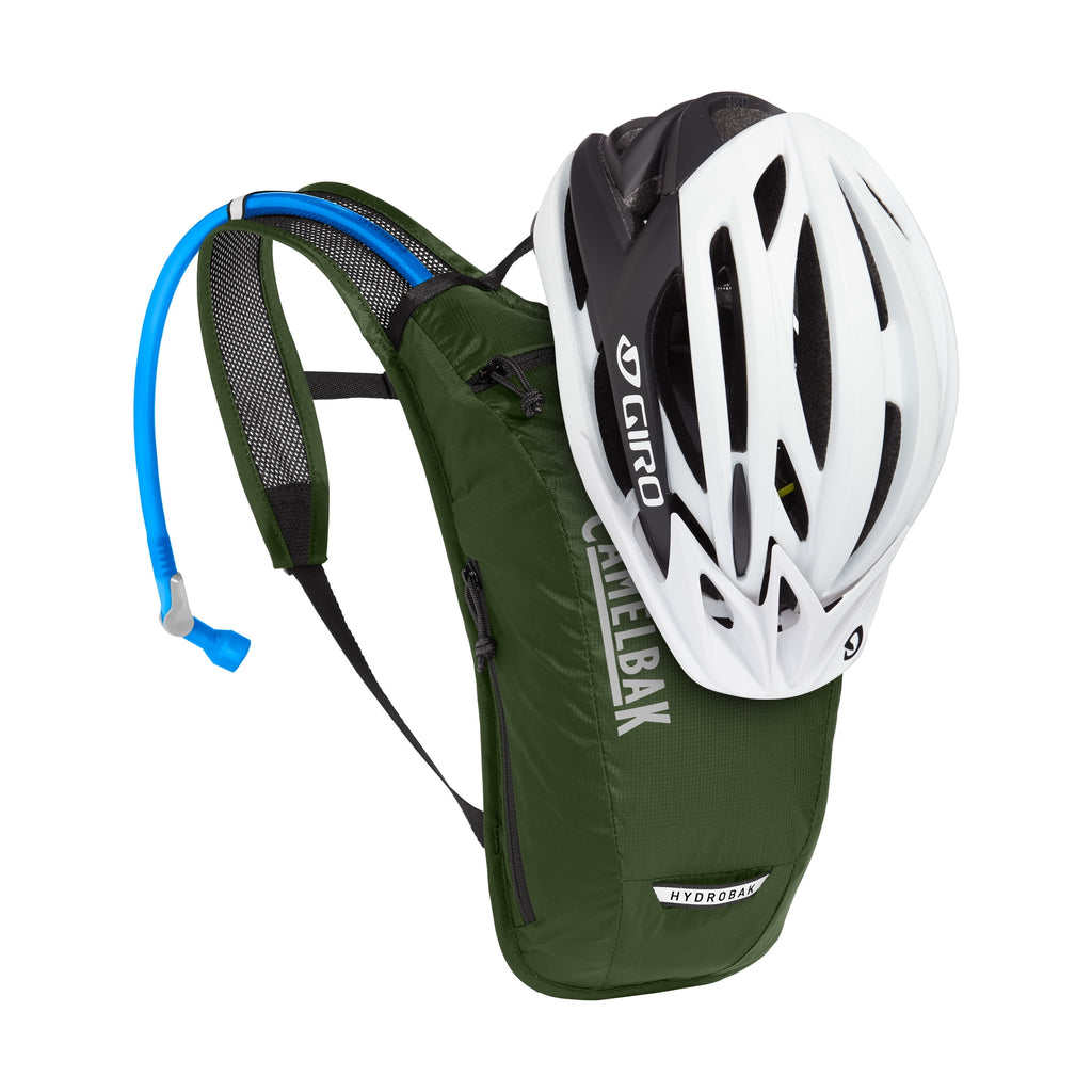 Camelbak Hydrobak Light 50oz Hydration Pack, Black/Silver M232Z