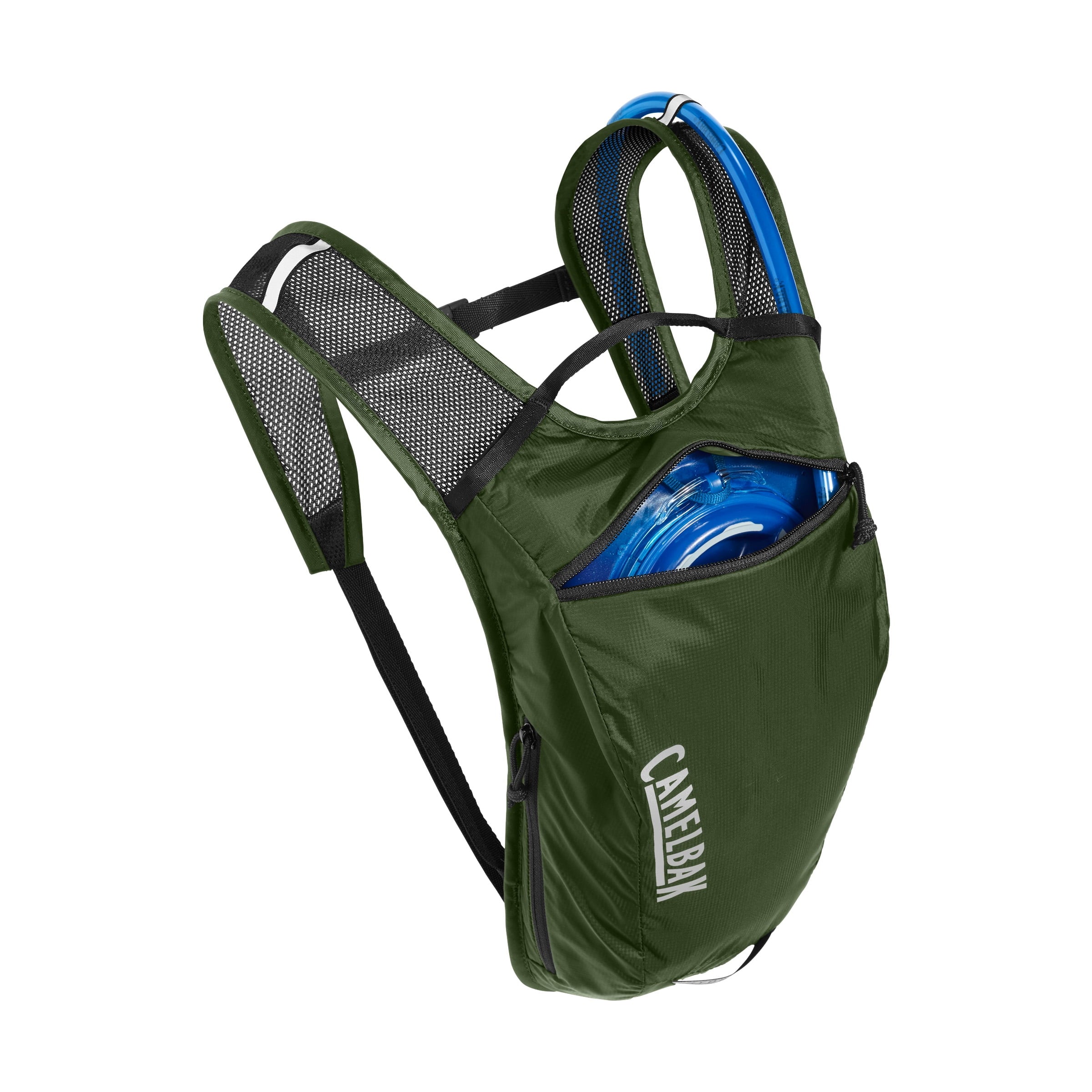 Camelbak Hydrobak Light 50oz Hydration Pack, Black/Silver M232Z