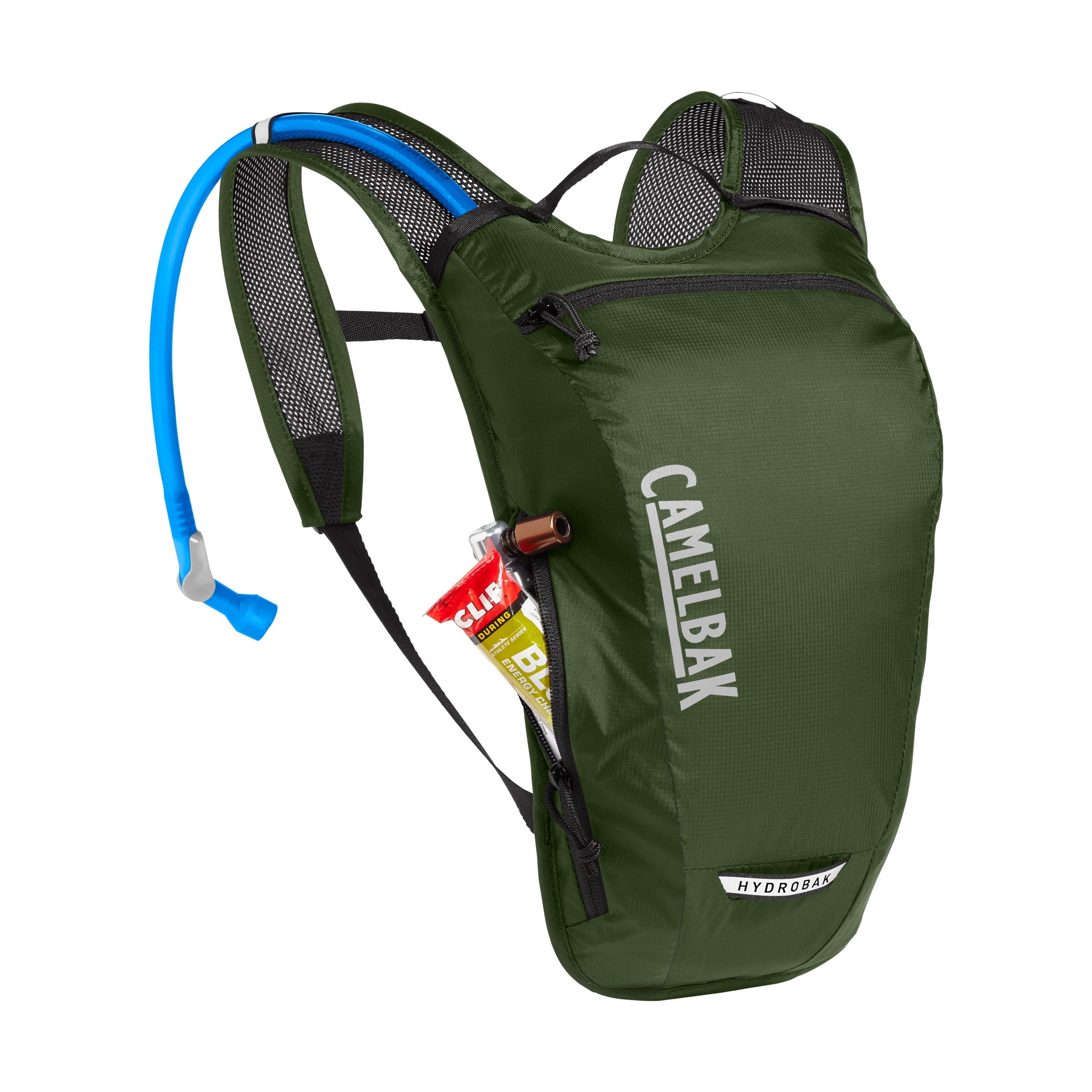 Camelbak Hydrobak Light 50oz Hydration Pack, Black/Silver M232Z