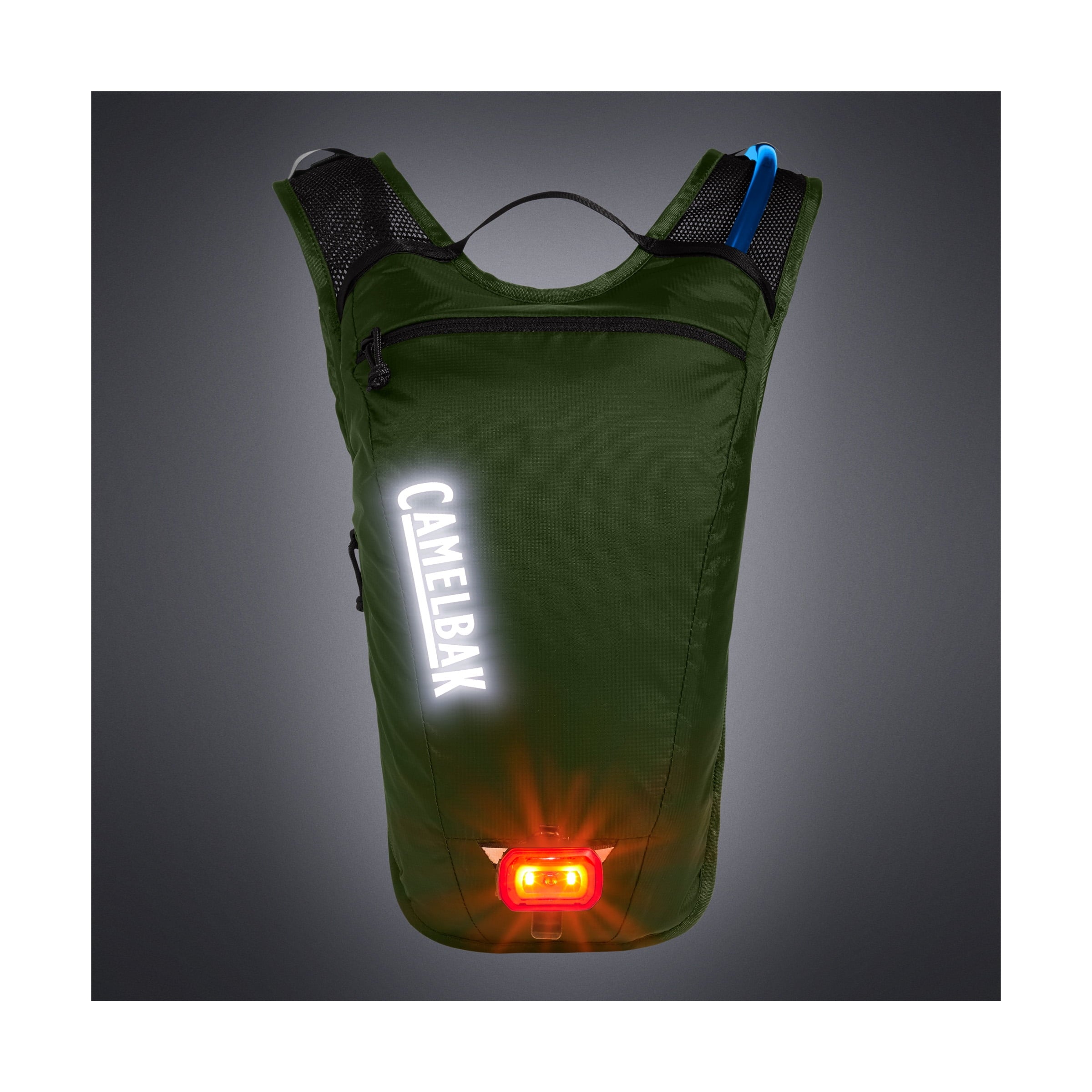 Camelbak Hydrobak Light 50oz Hydration Pack, Black/Silver M232Z