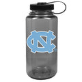 Black North Carolina Tar Heels 32oz. Nalgene Sustainable Wide Mouth Water Bottle M177W