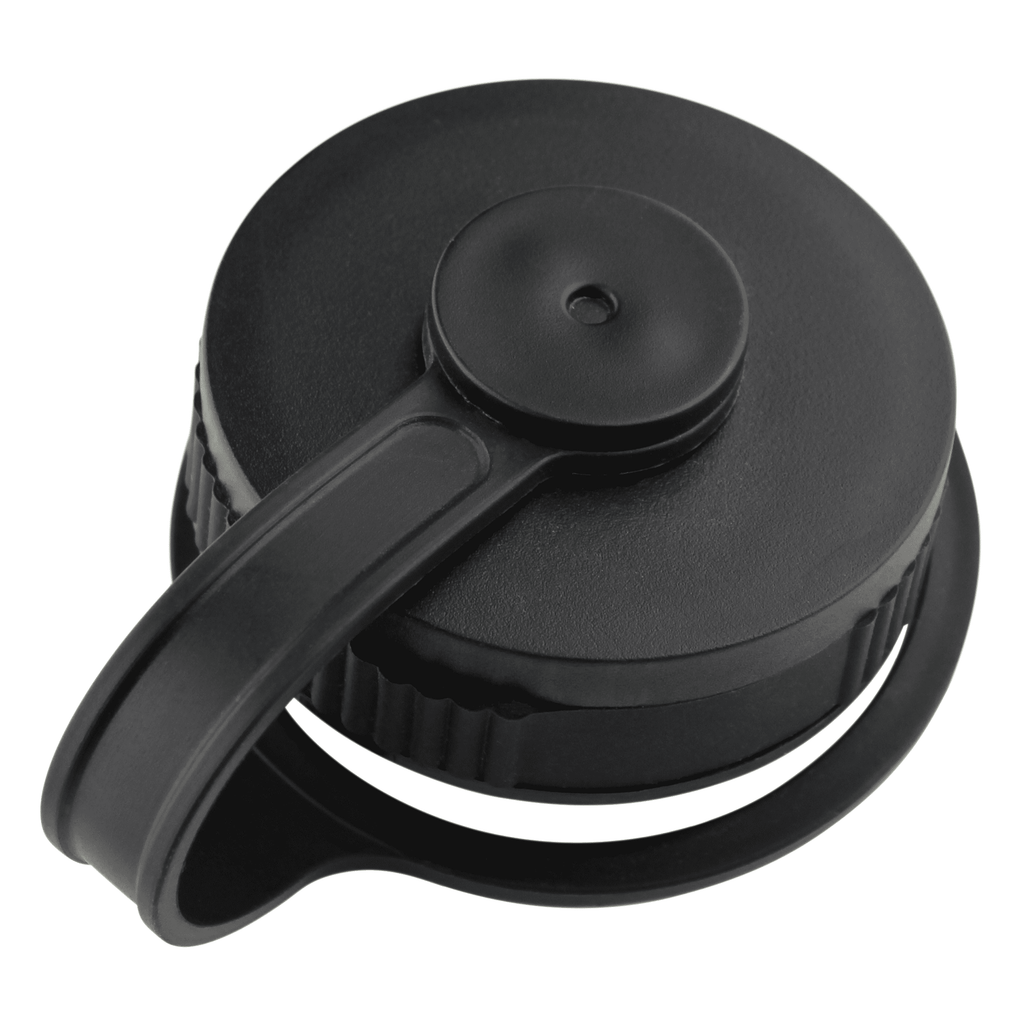 NuRich Loop Top Lid for Wide Mouth Hydro Flask, Nalgene &amp; Simple Water Bottles M213E