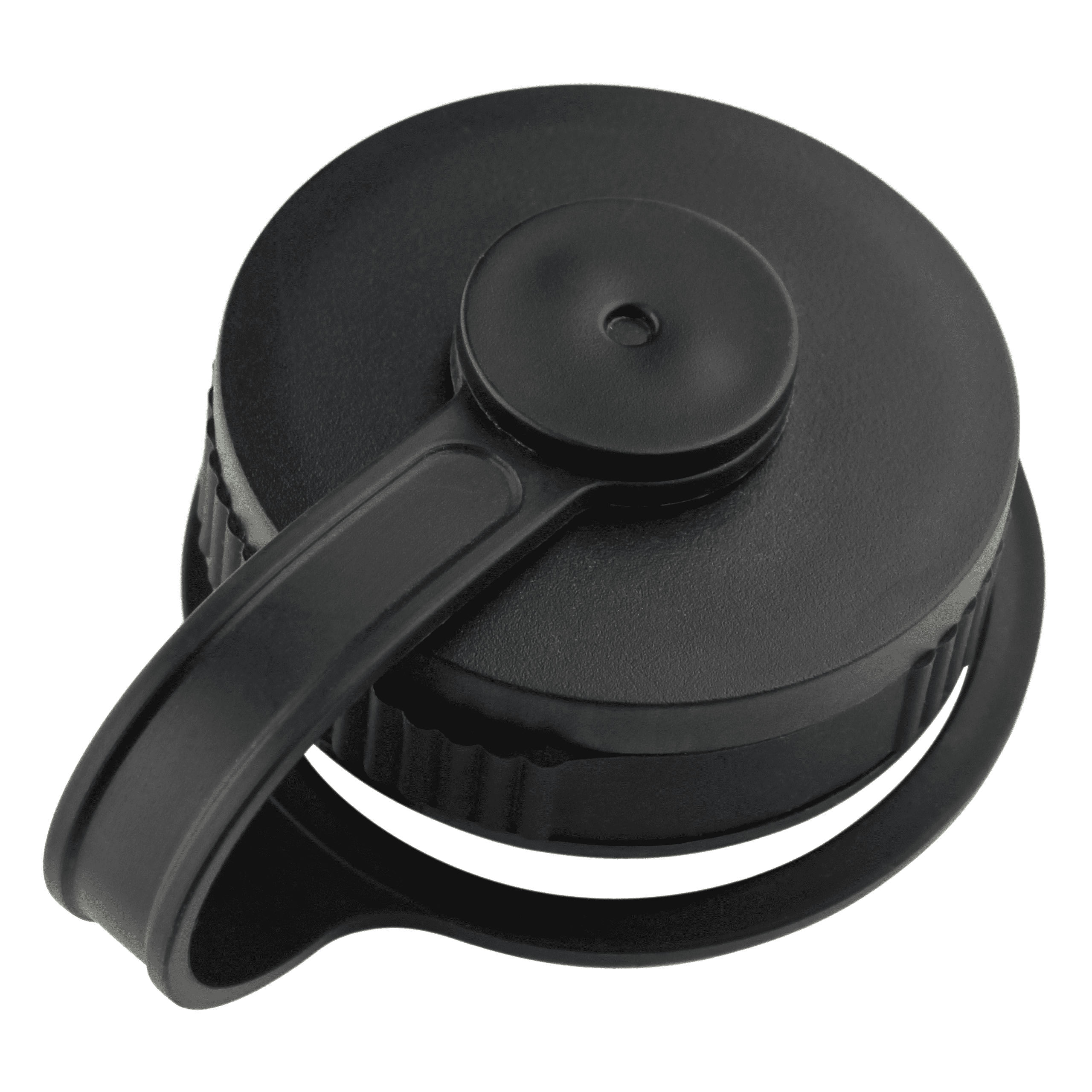 NuRich Loop Top Lid for Wide Mouth Hydro Flask, Nalgene &amp; Simple Water Bottles M213E