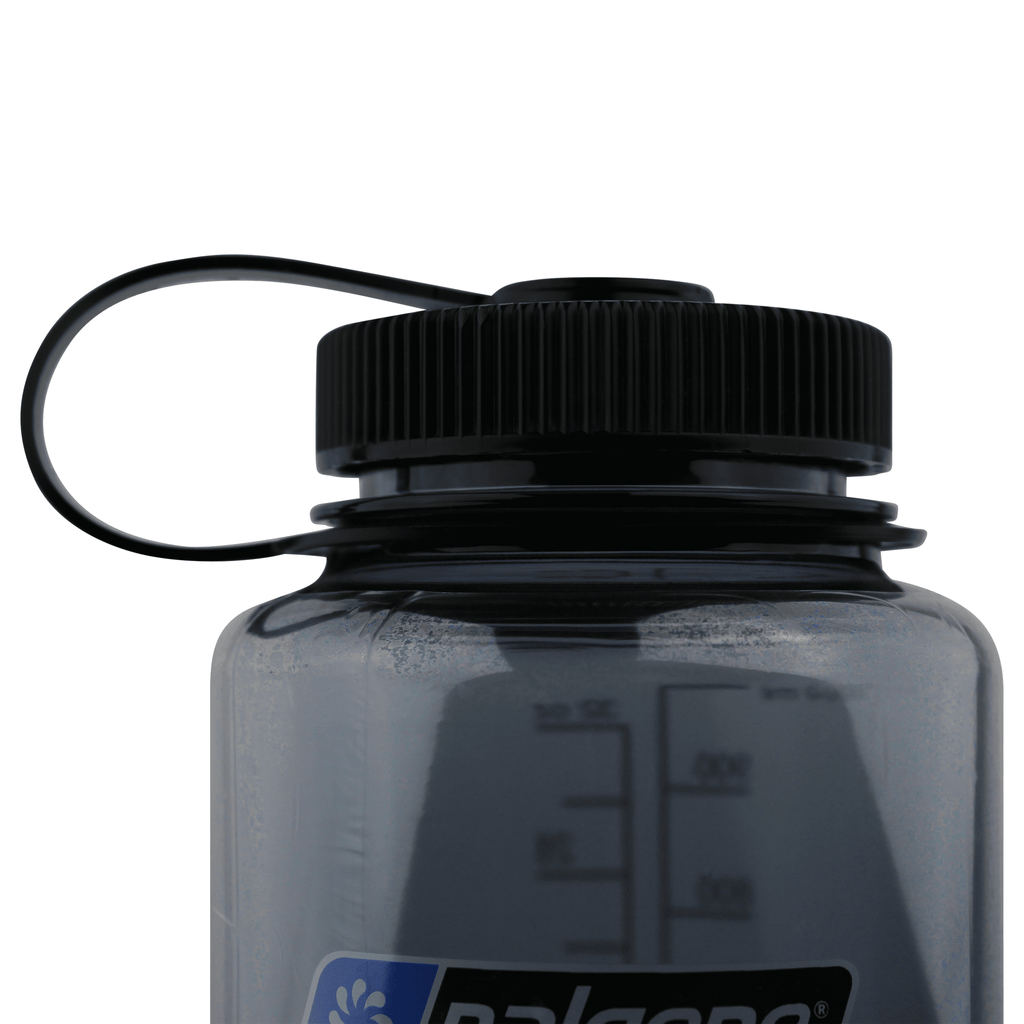NuRich Loop Top Lid for Wide Mouth Hydro Flask, Nalgene &amp; Simple Water Bottles M213E