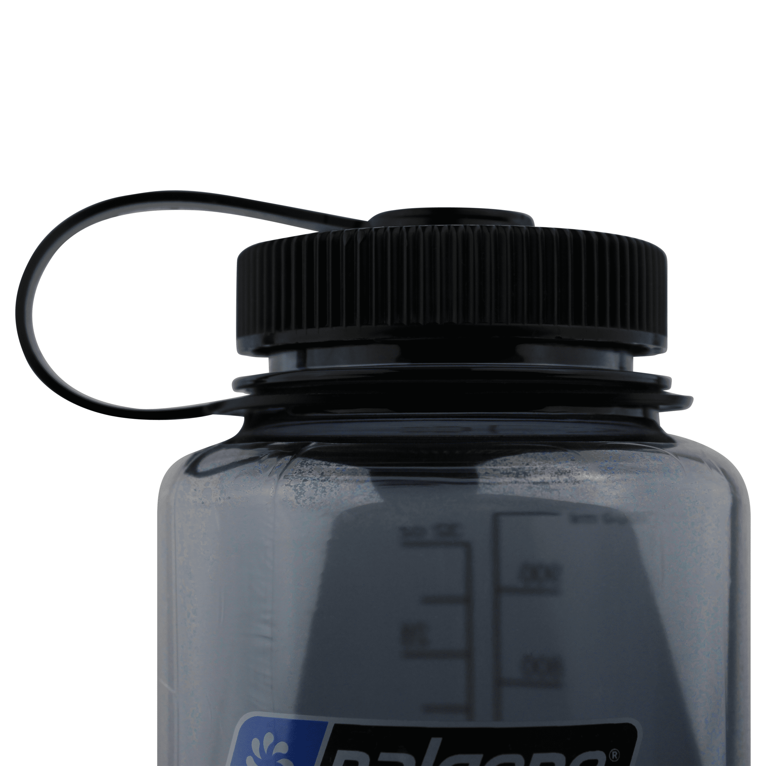 NuRich Loop Top Lid for Wide Mouth Hydro Flask, Nalgene &amp; Simple Water Bottles M213E