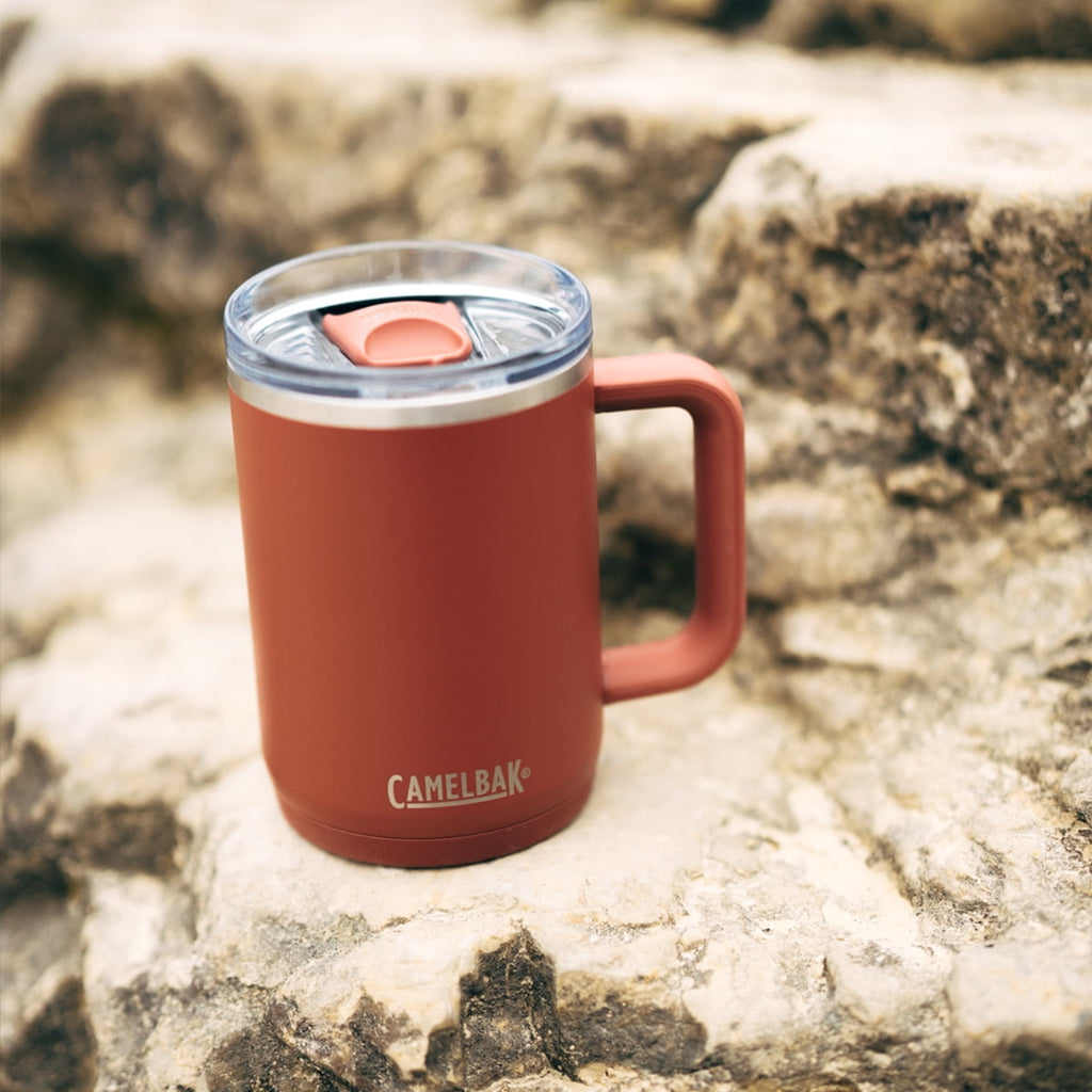 CamelBak Thrive™ Insulated Stainless Steel Mug 16oz, Black M325A