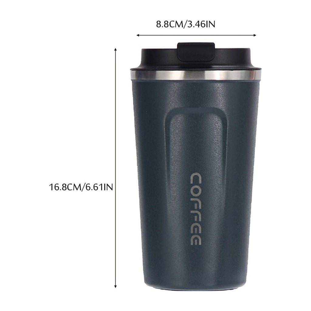 Clearance Items!Ymkly Office Supplies,Vacuum Cup,Travel Mug Insulated Coffee Cup With Leakproof Lid Vacuum Insulation Stainless Steel For Hot And Cold Water Coffee And T,Contigo Coffee Travel Mug M66J