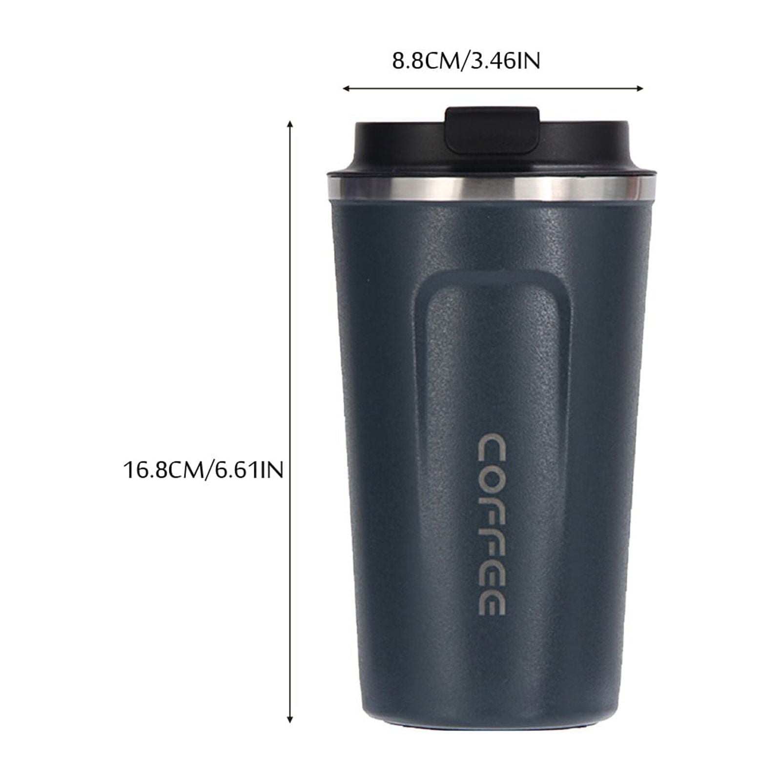 Clearance Items!Ymkly Office Supplies,Vacuum Cup,Travel Mug Insulated Coffee Cup With Leakproof Lid Vacuum Insulation Stainless Steel For Hot And Cold Water Coffee And T,Contigo Coffee Travel Mug M66J