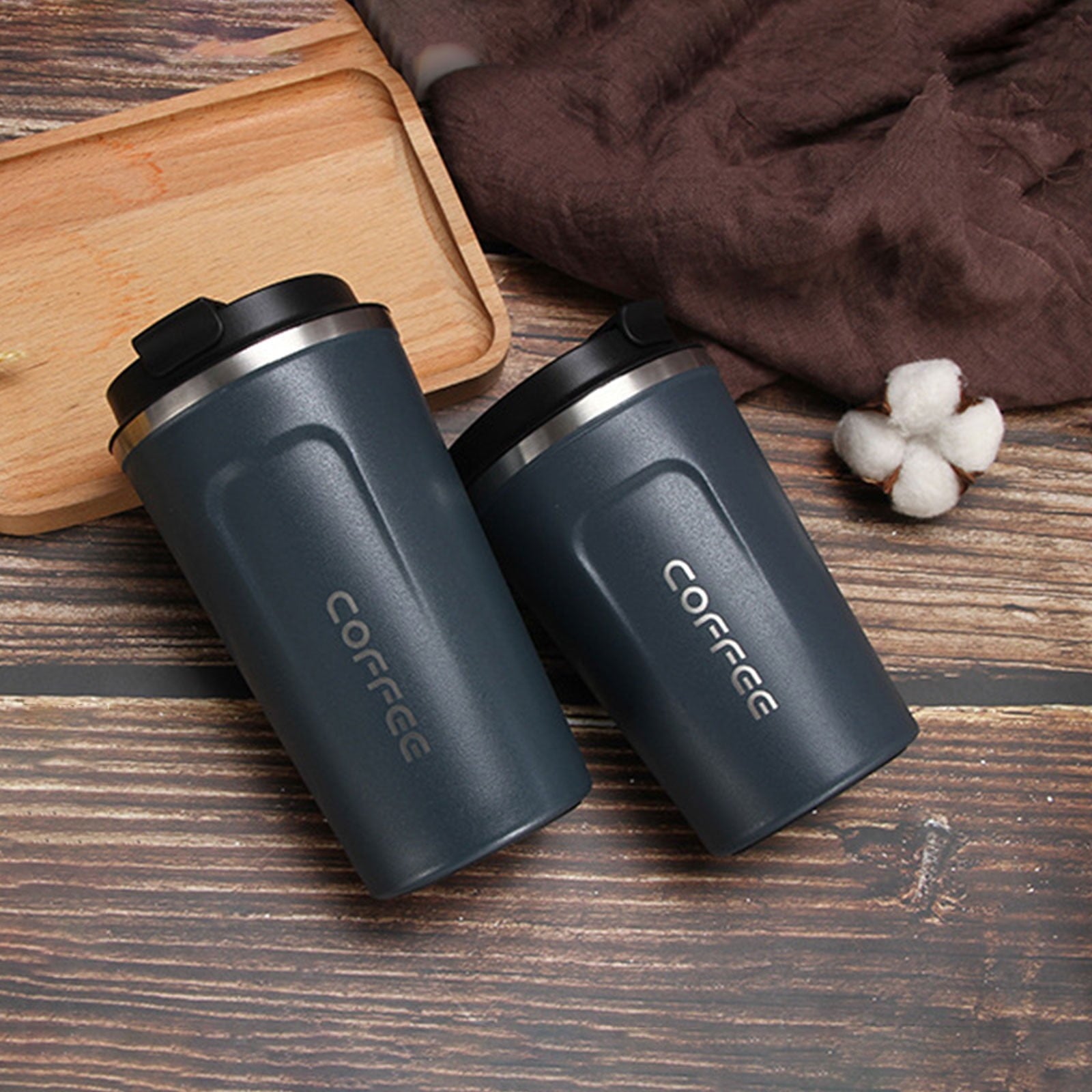 Clearance Items!Ymkly Office Supplies,Vacuum Cup,Travel Mug Insulated Coffee Cup With Leakproof Lid Vacuum Insulation Stainless Steel For Hot And Cold Water Coffee And T,Contigo Coffee Travel Mug M66J
