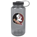 Black Florida State Seminoles 32oz. Nalgene Sustainable Wide Mouth Water Bottle M170L