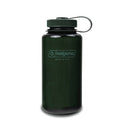 Nalgene Monochrome BPA-Free Recycled Reusable Water Bottle for Backpacking, Hiking, Gym - 32 oz Shatterproof Jade M140Z