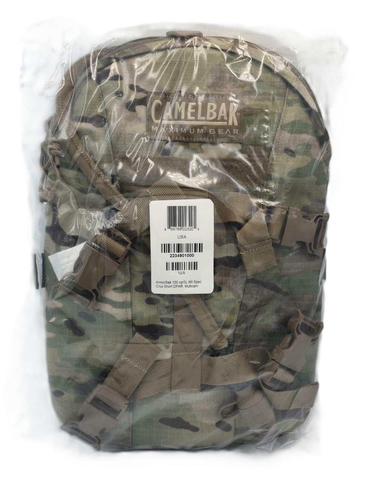 CamelBak Maximum Gear ArmorBak Military Spec Crux Short DFAR, Multicam M299X