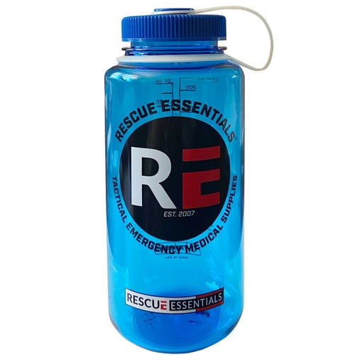 Rescue Essentials Logo Nalgene Bottle - 32 oz M150A