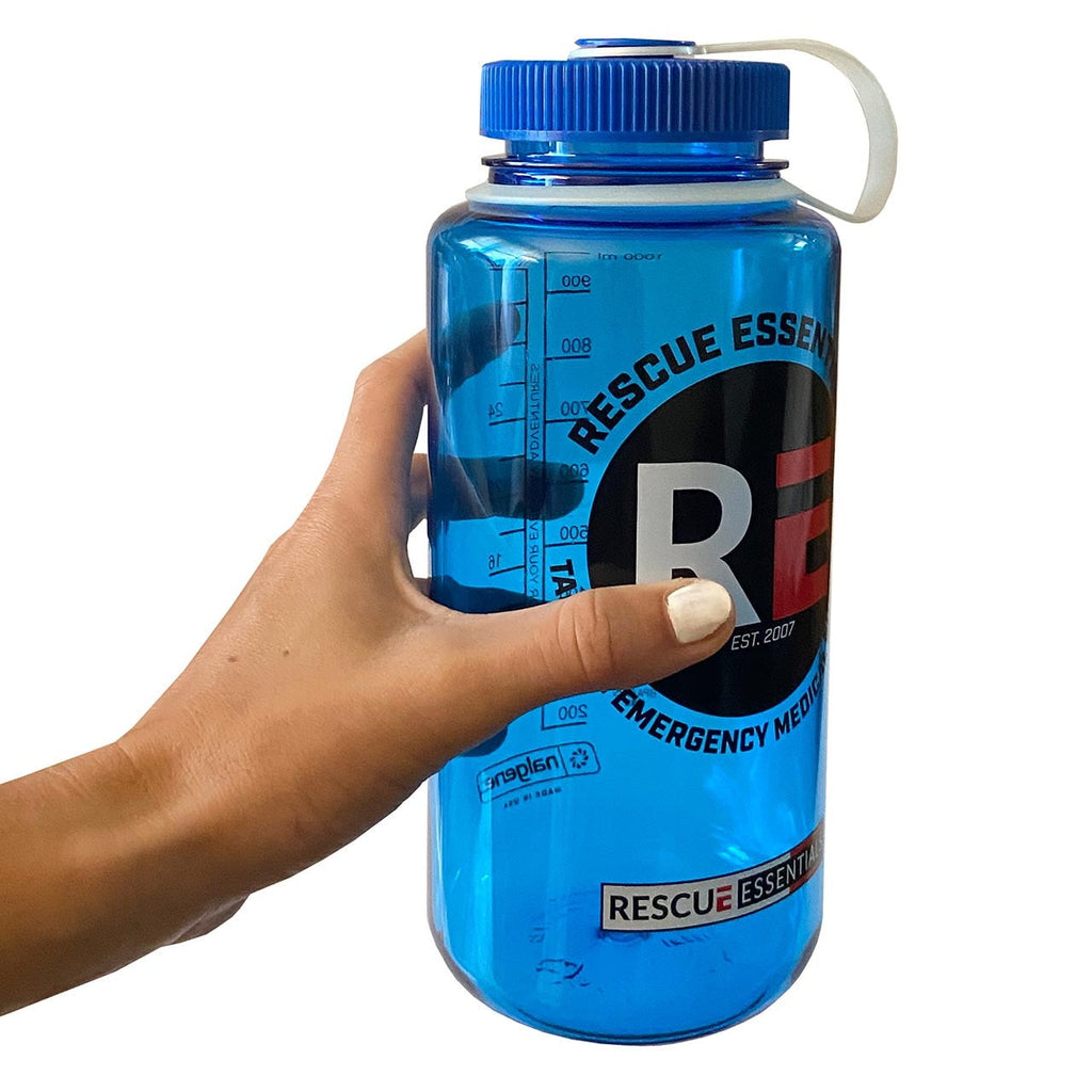 Rescue Essentials Logo Nalgene Bottle - 32 oz M150A