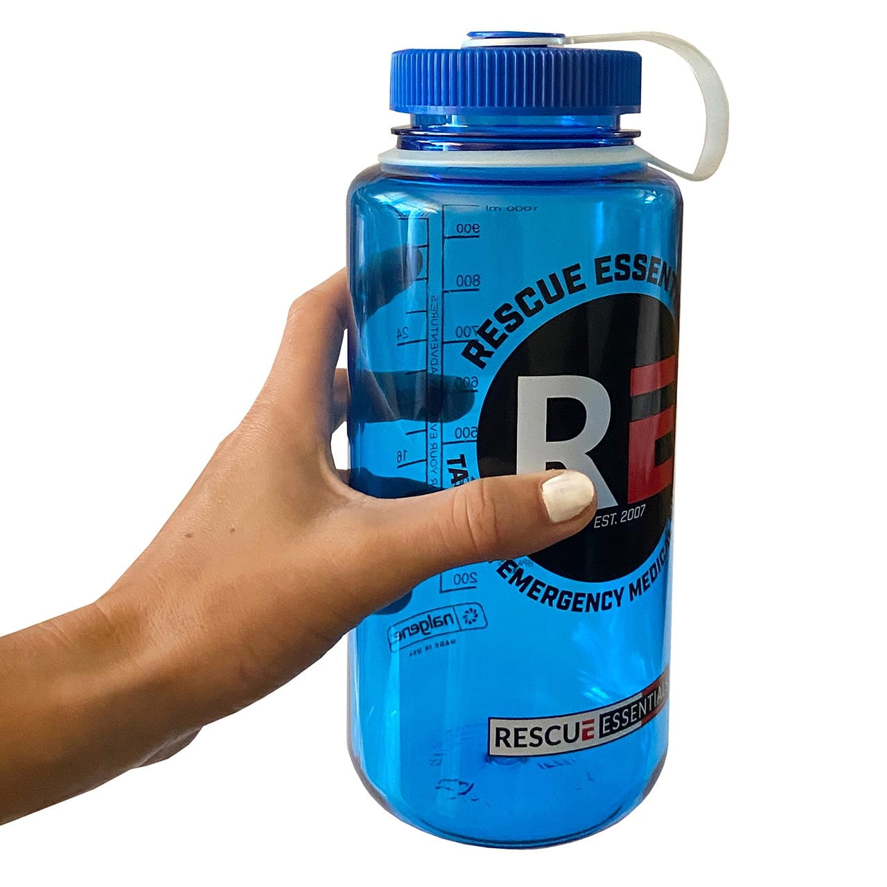 Rescue Essentials Logo Nalgene Bottle - 32 oz M150A