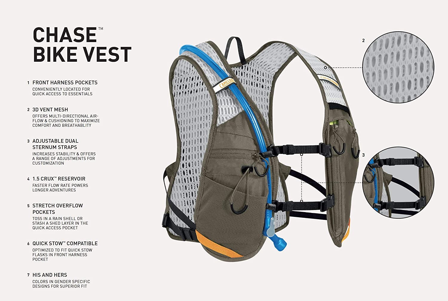 Camelbak Women's Chase Bike Vest M286H