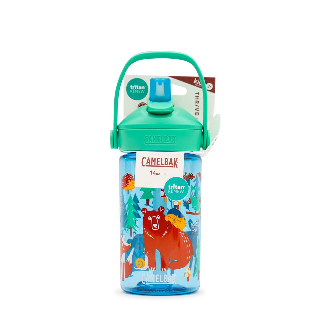 Camelbak Thrive™ Flip Straw Kids 14oz Bottle, Friendly Forest M272D
