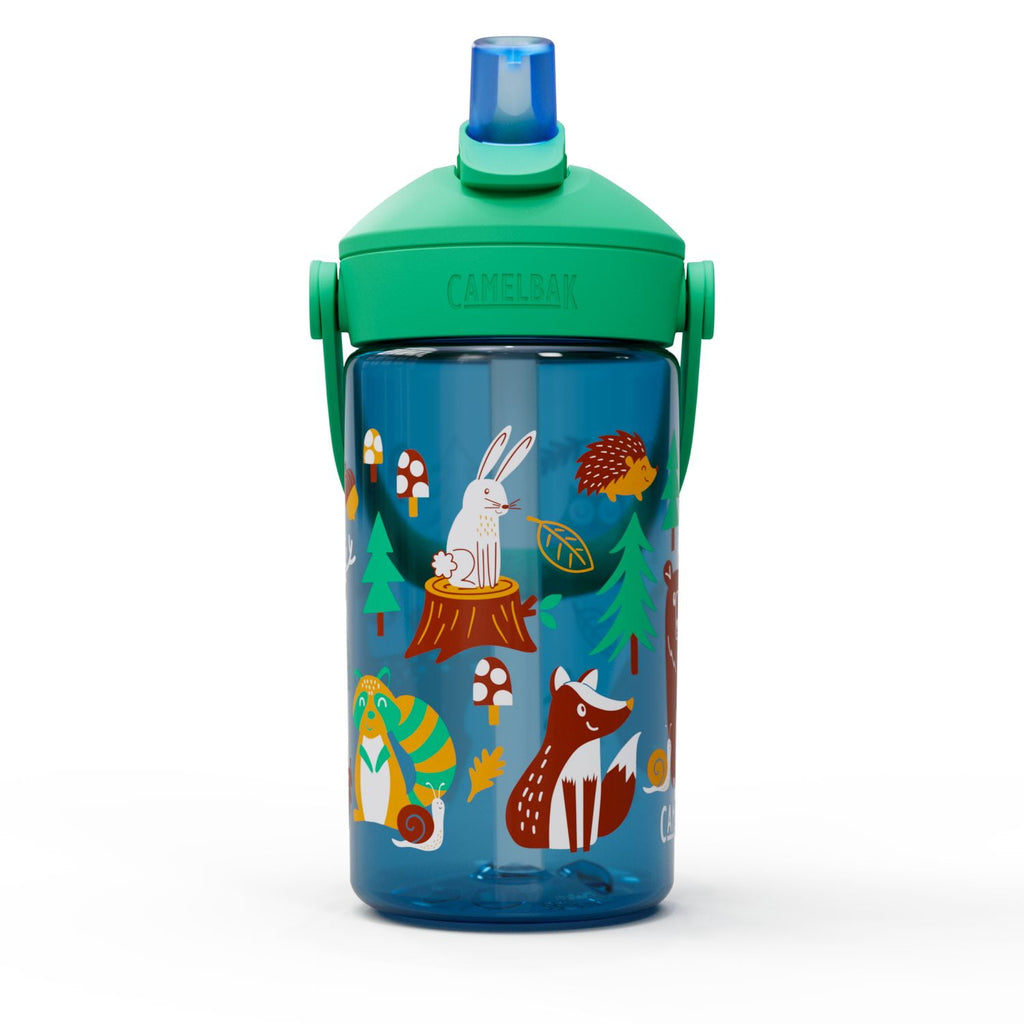 Camelbak Thrive™ Flip Straw Kids 14oz Bottle, Friendly Forest M272D