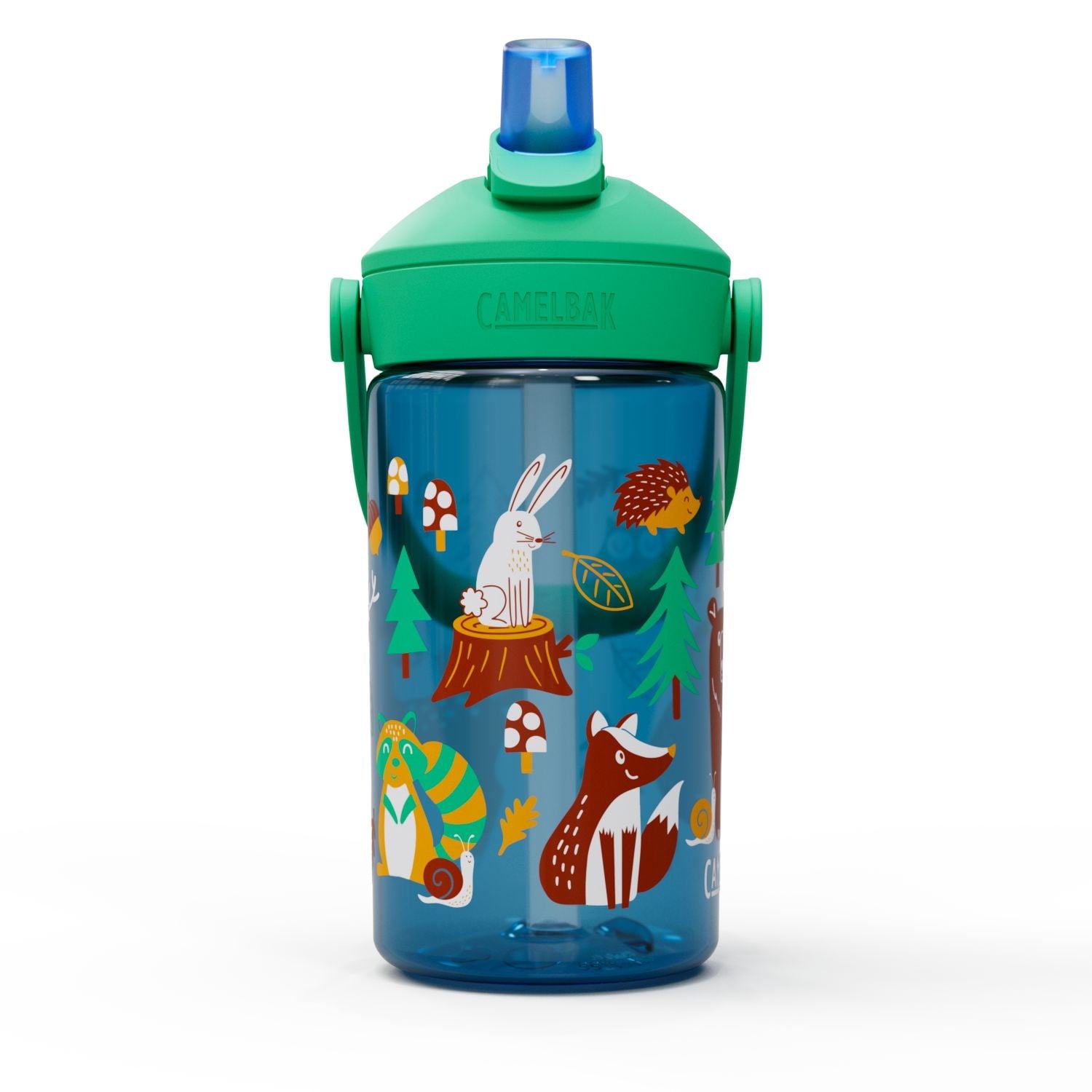 Camelbak Thrive™ Flip Straw Kids 14oz Bottle, Friendly Forest M272D