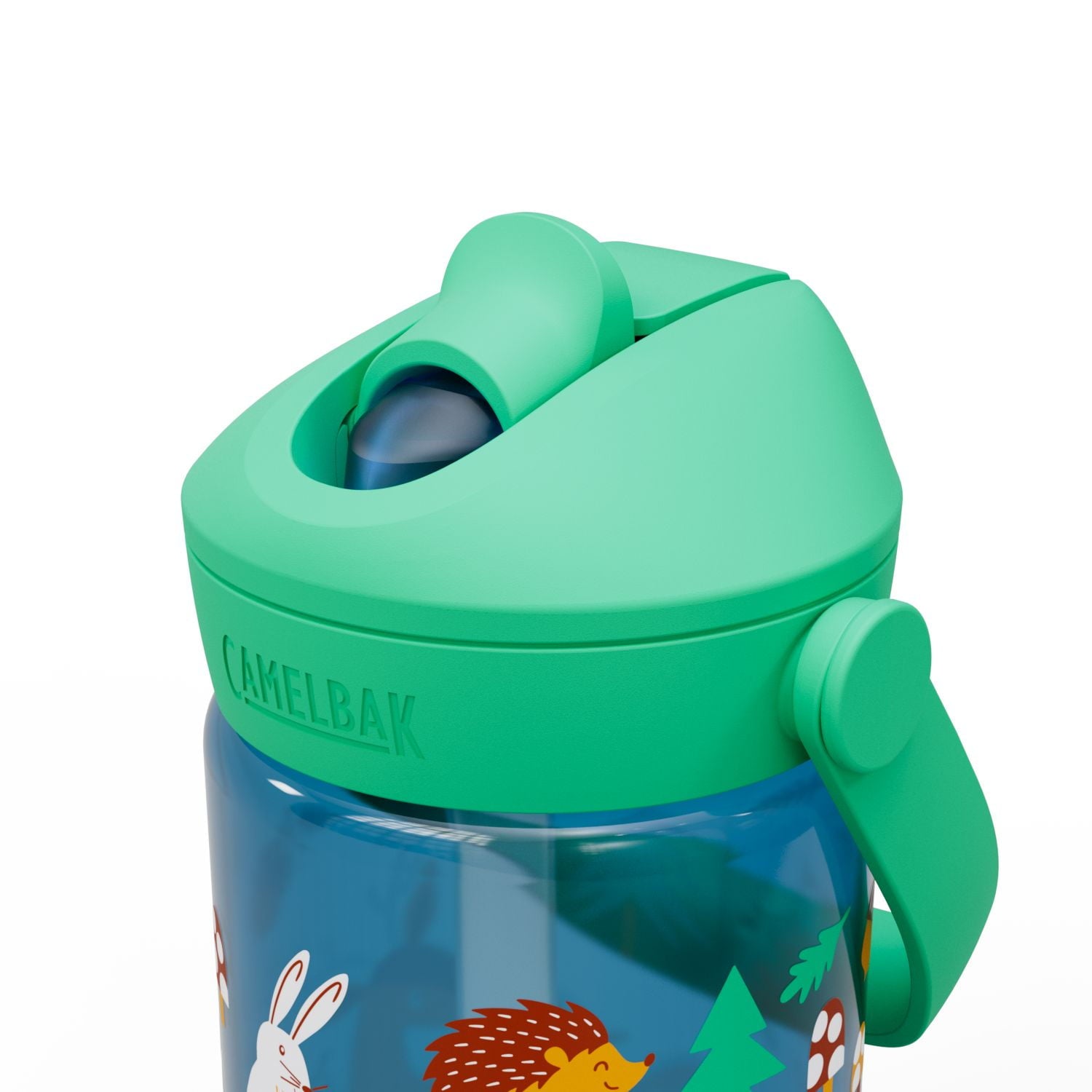 Camelbak Thrive™ Flip Straw Kids 14oz Bottle, Friendly Forest M272D