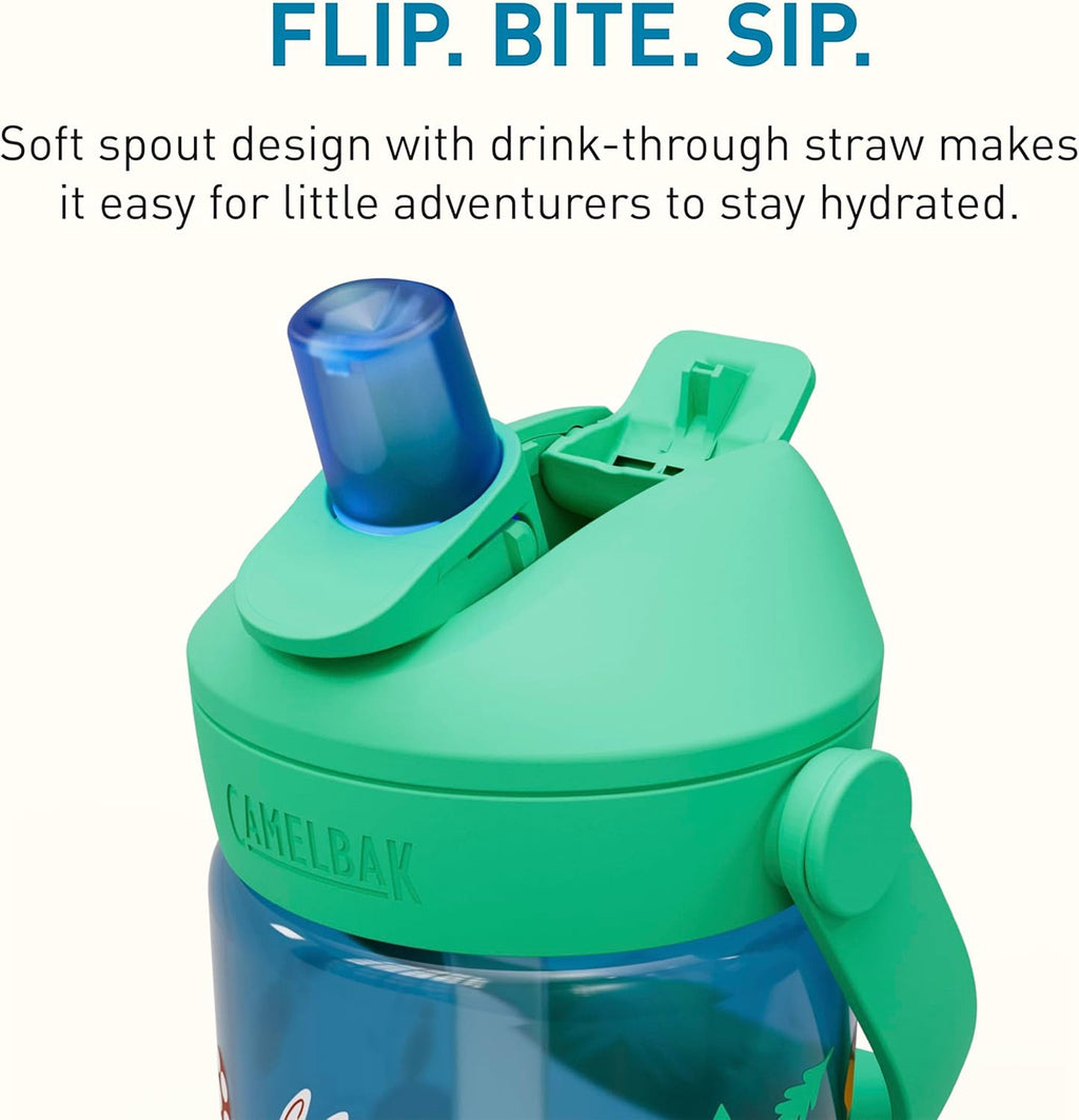 Camelbak Thrive™ Flip Straw Kids 14oz Bottle, Friendly Forest M272D