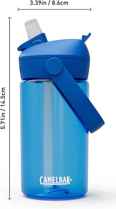 Camelbak Thrive™ Flip Straw Kids 14oz Bottle, Friendly Forest M272D