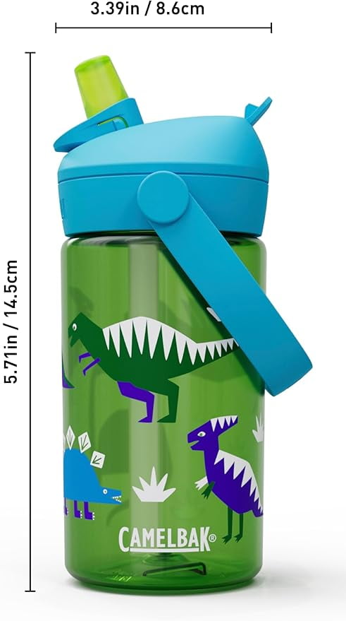 Camelbak Thrive™ Flip Straw Kids 14oz Bottle, Friendly Forest M272D