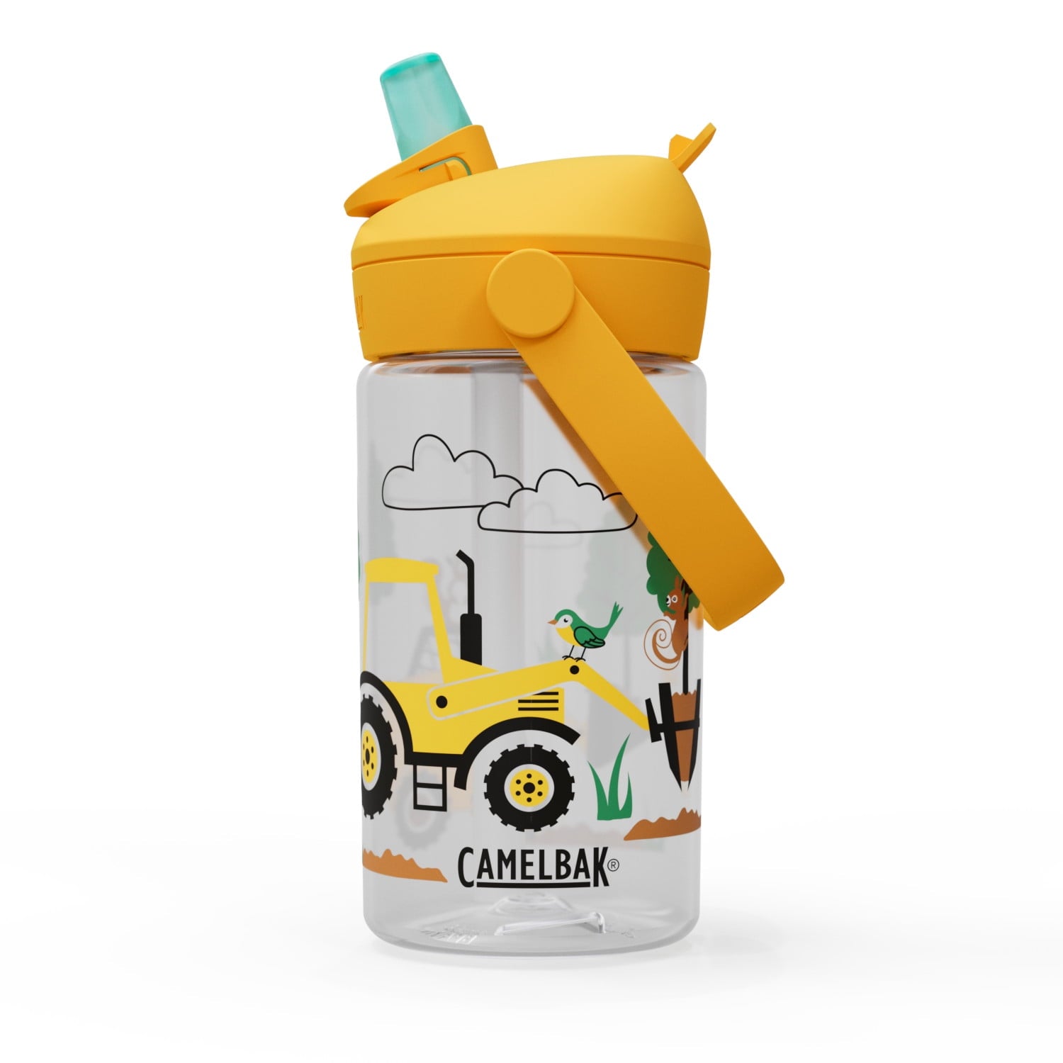 Camelbak Thrive™ Flip Straw Kids 14oz Bottle, Friendly Forest M272D
