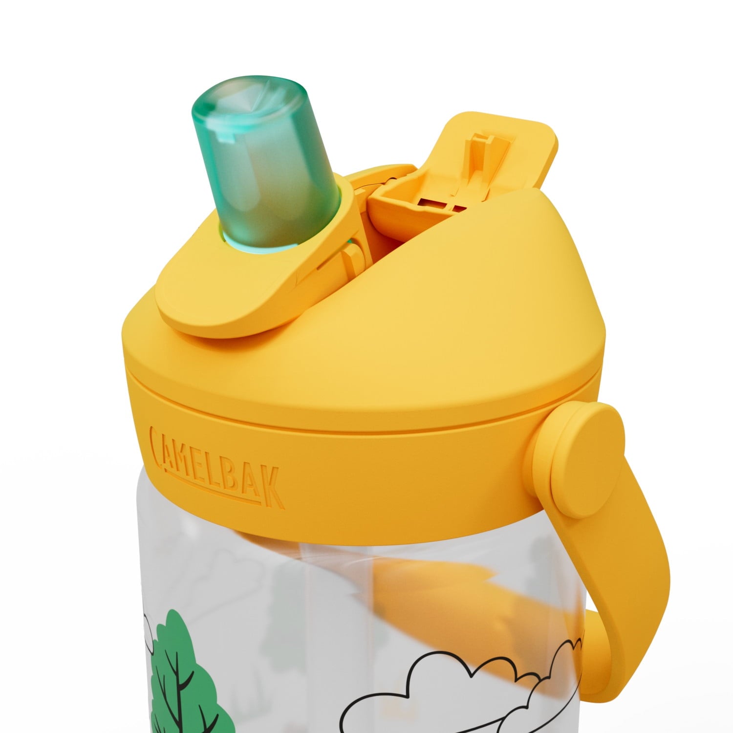 Camelbak Thrive™ Flip Straw Kids 14oz Bottle, Friendly Forest M272D