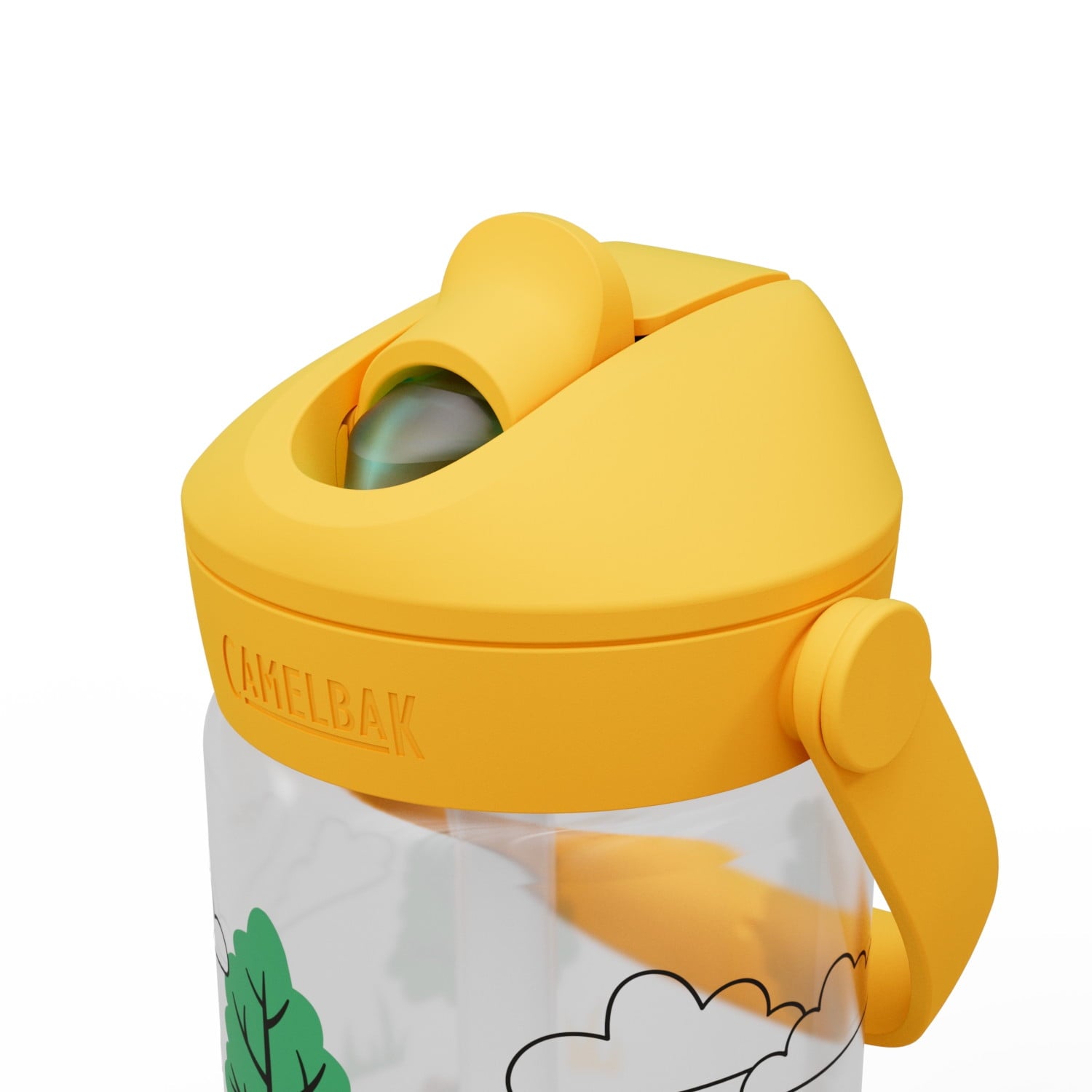 Camelbak Thrive™ Flip Straw Kids 14oz Bottle, Friendly Forest M272D